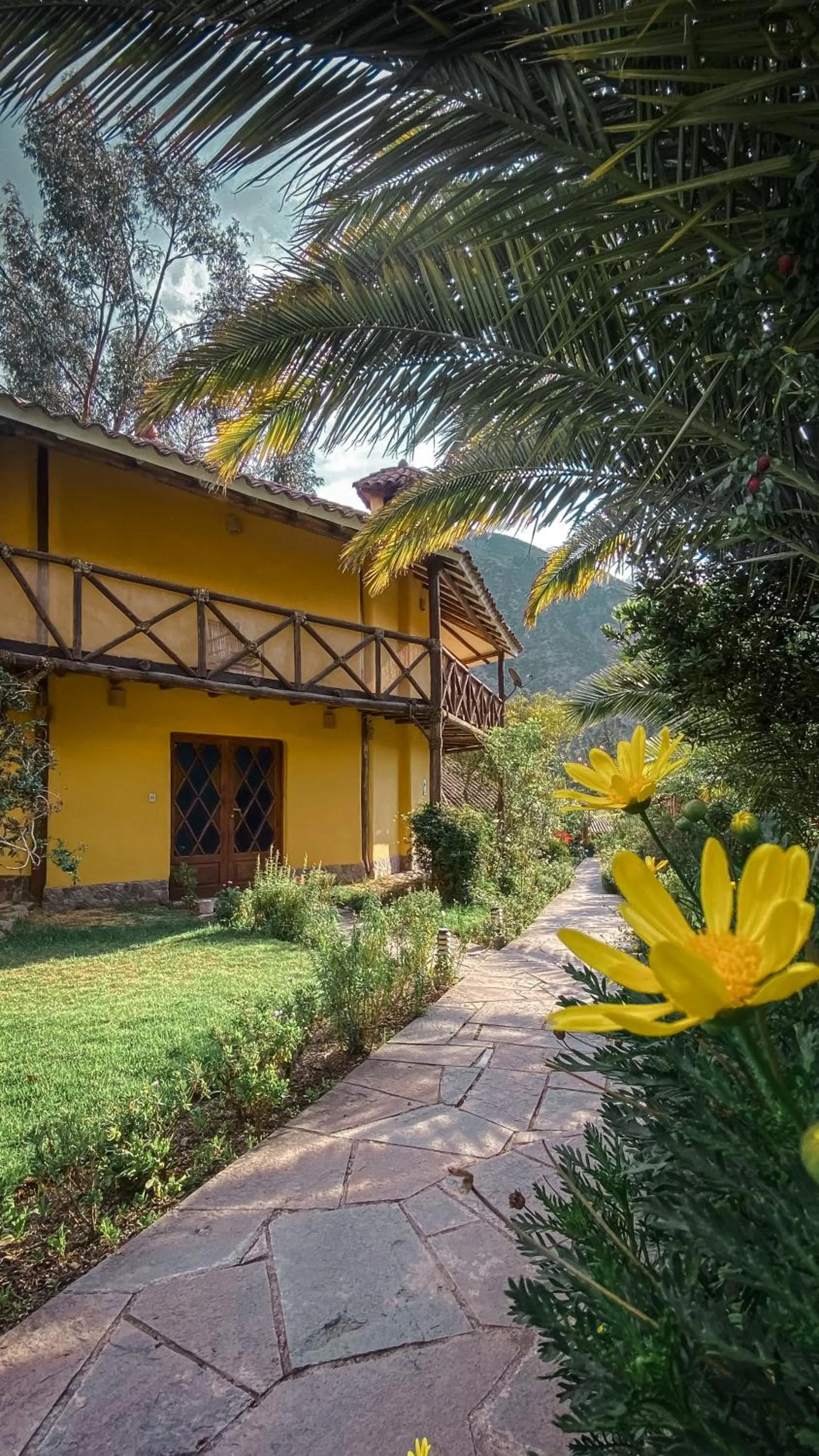 Property building in Andean Wings Valley