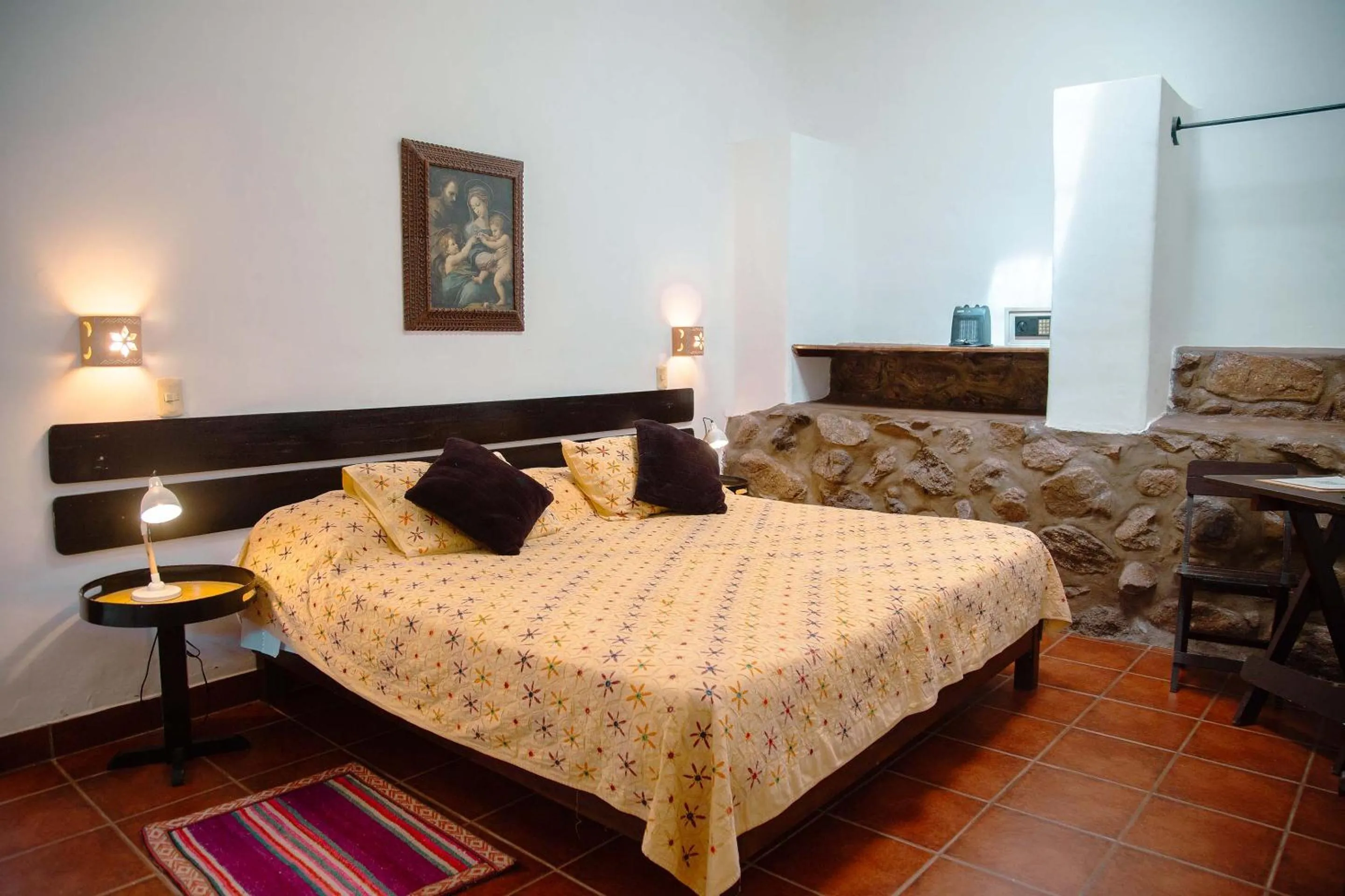 Bedroom, Bed in Andean Wings Valley