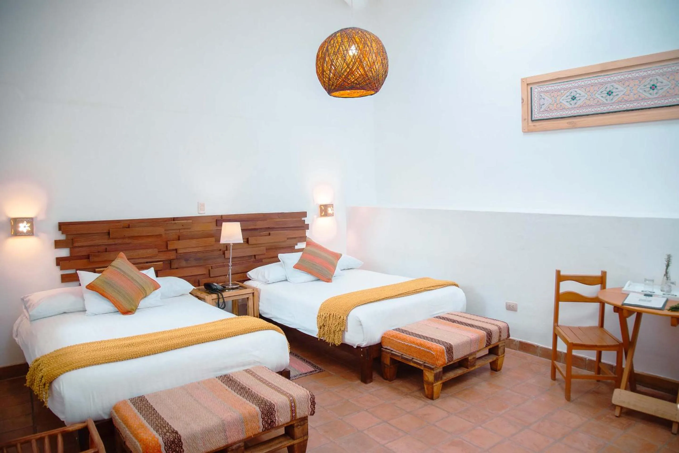 Bedroom, Bed in Andean Wings Valley