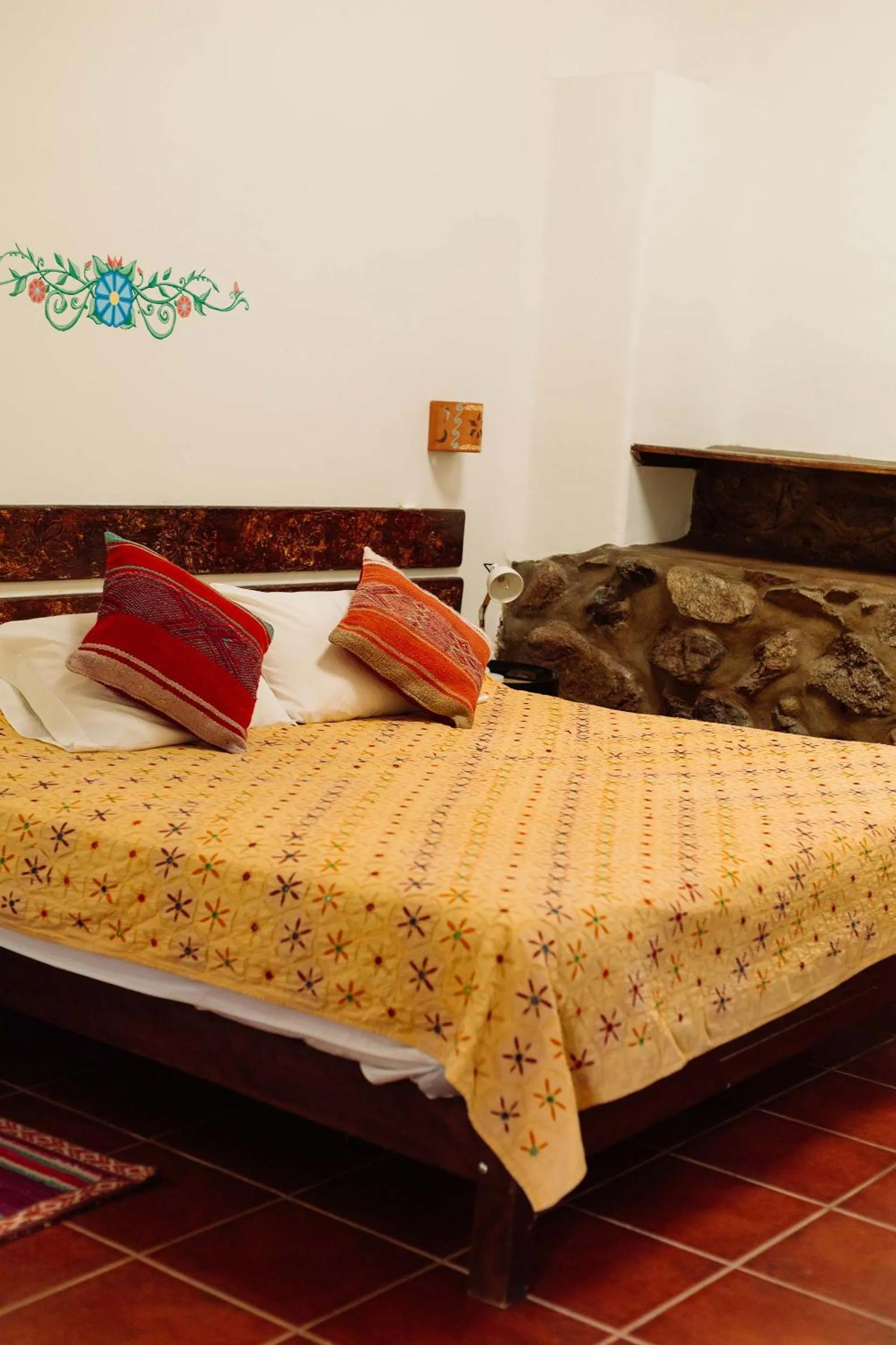 Bed in Andean Wings Valley