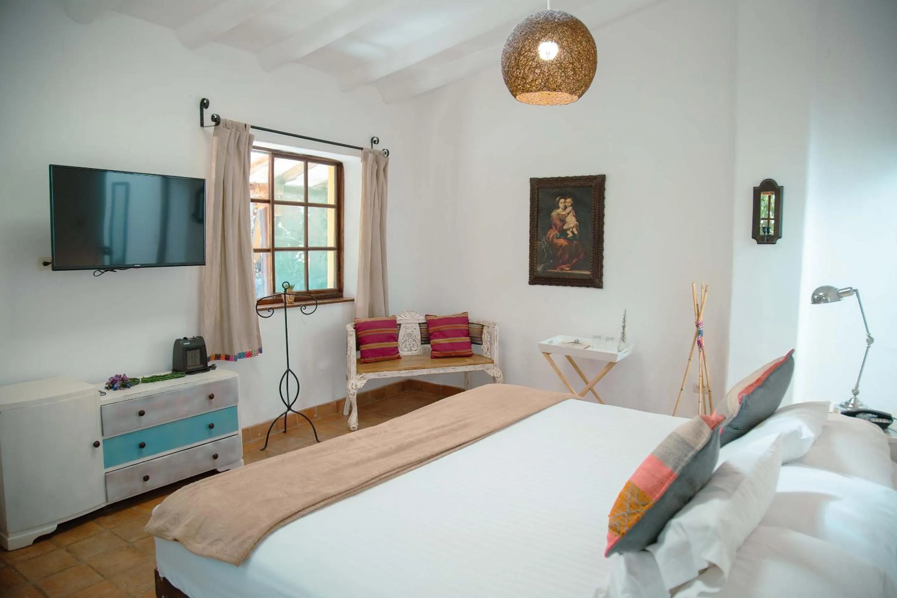 Bedroom, Bed in Andean Wings Valley