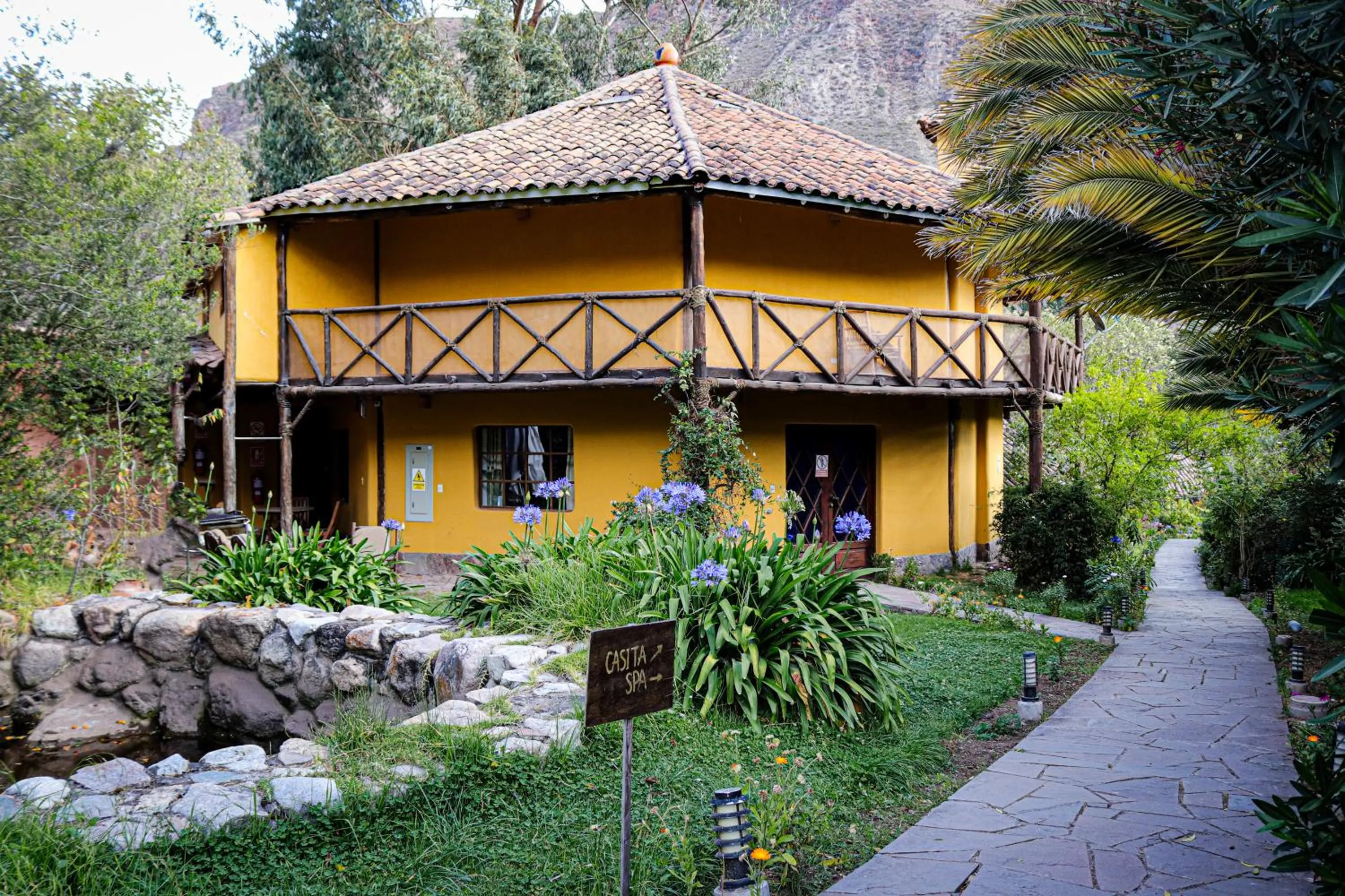 Facade/entrance in Andean Wings Valley