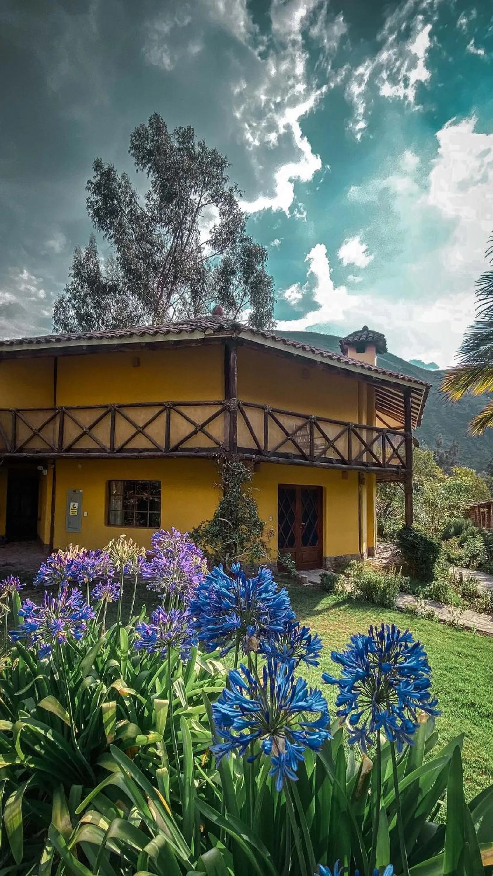 Property building in Andean Wings Valley