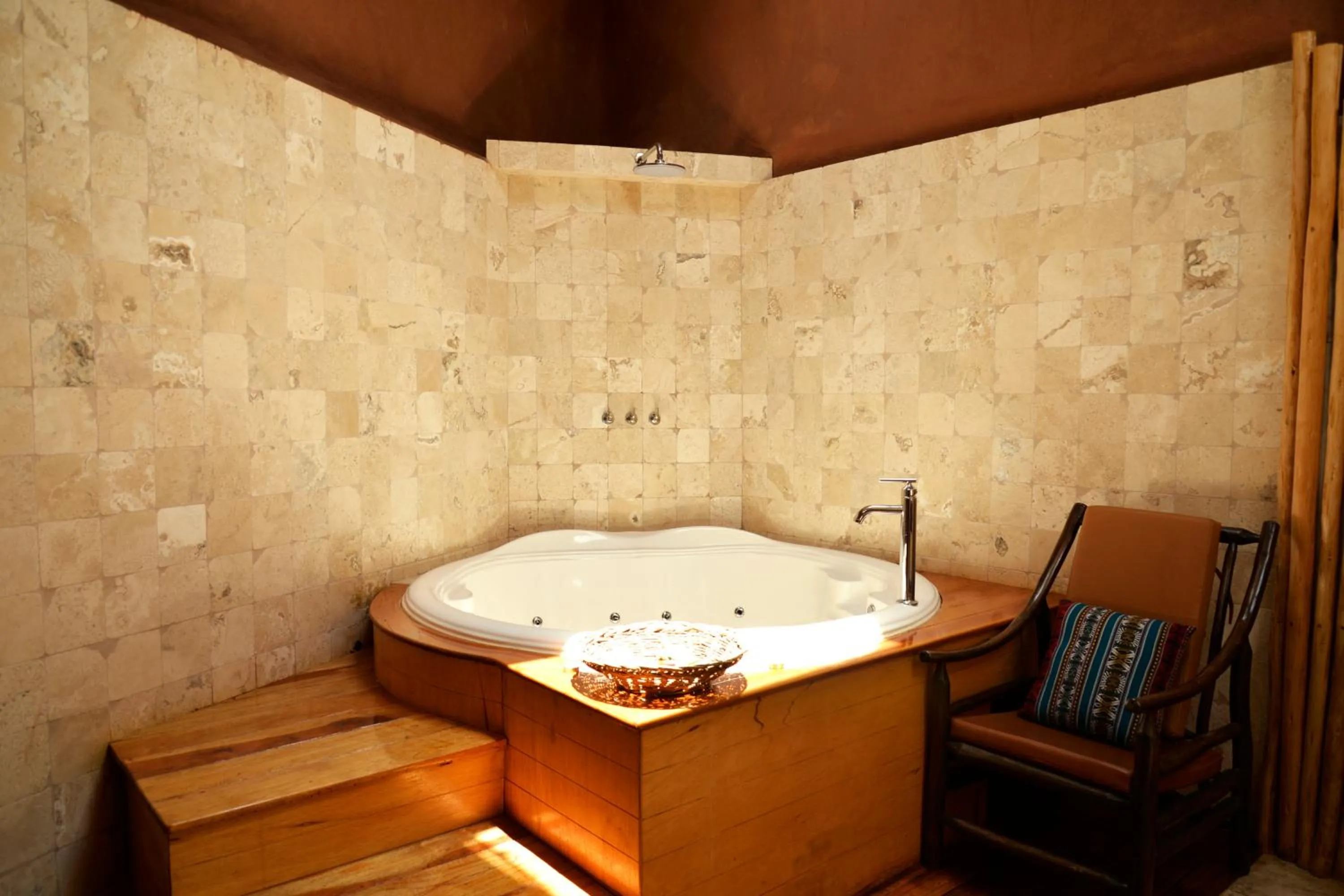 Hot Tub in Andean Wings Valley