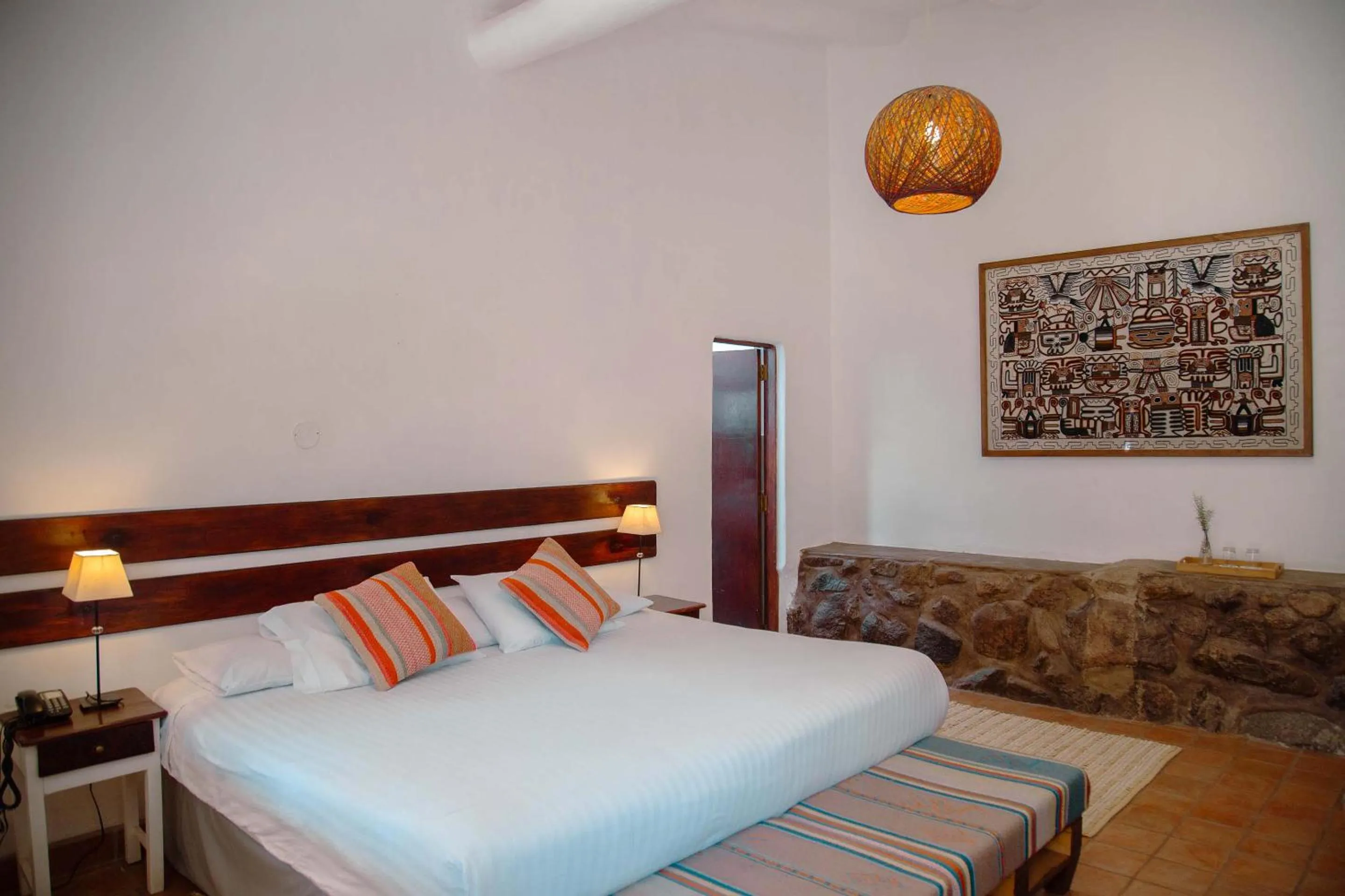 Bedroom, Bed in Andean Wings Valley