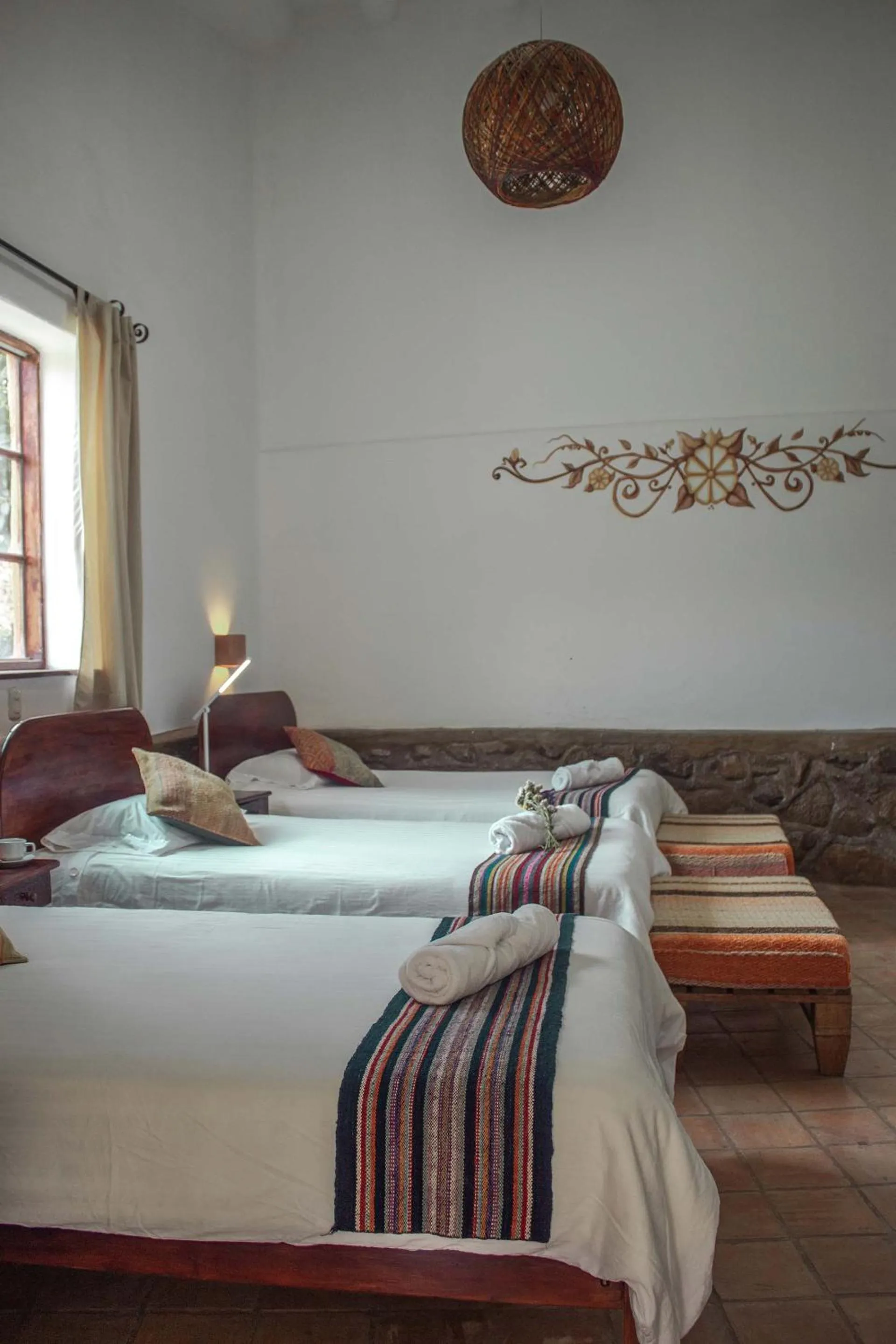 Bedroom, Bed in Andean Wings Valley