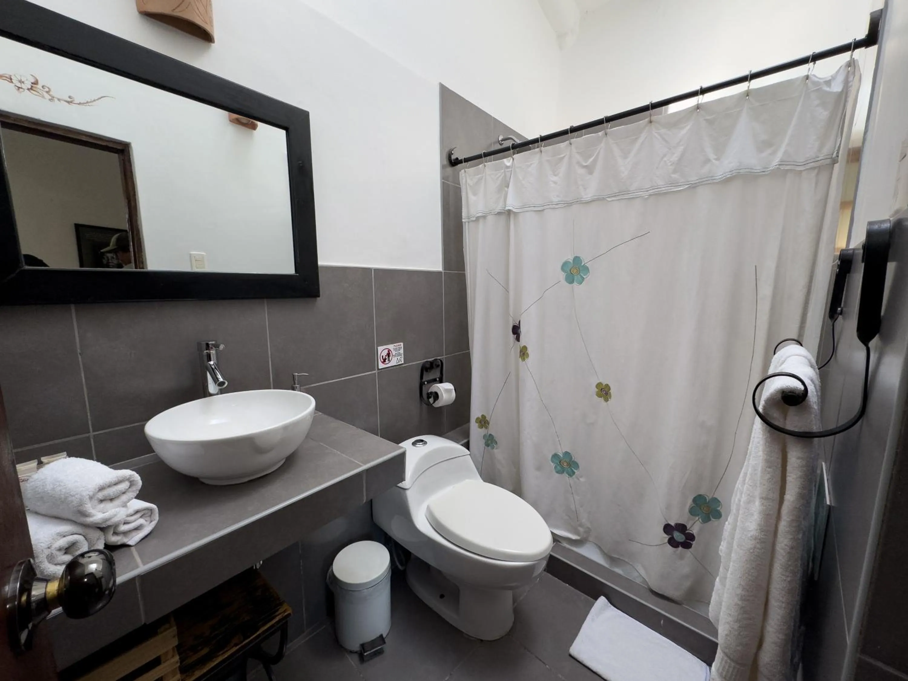 Bathroom in Andean Wings Valley