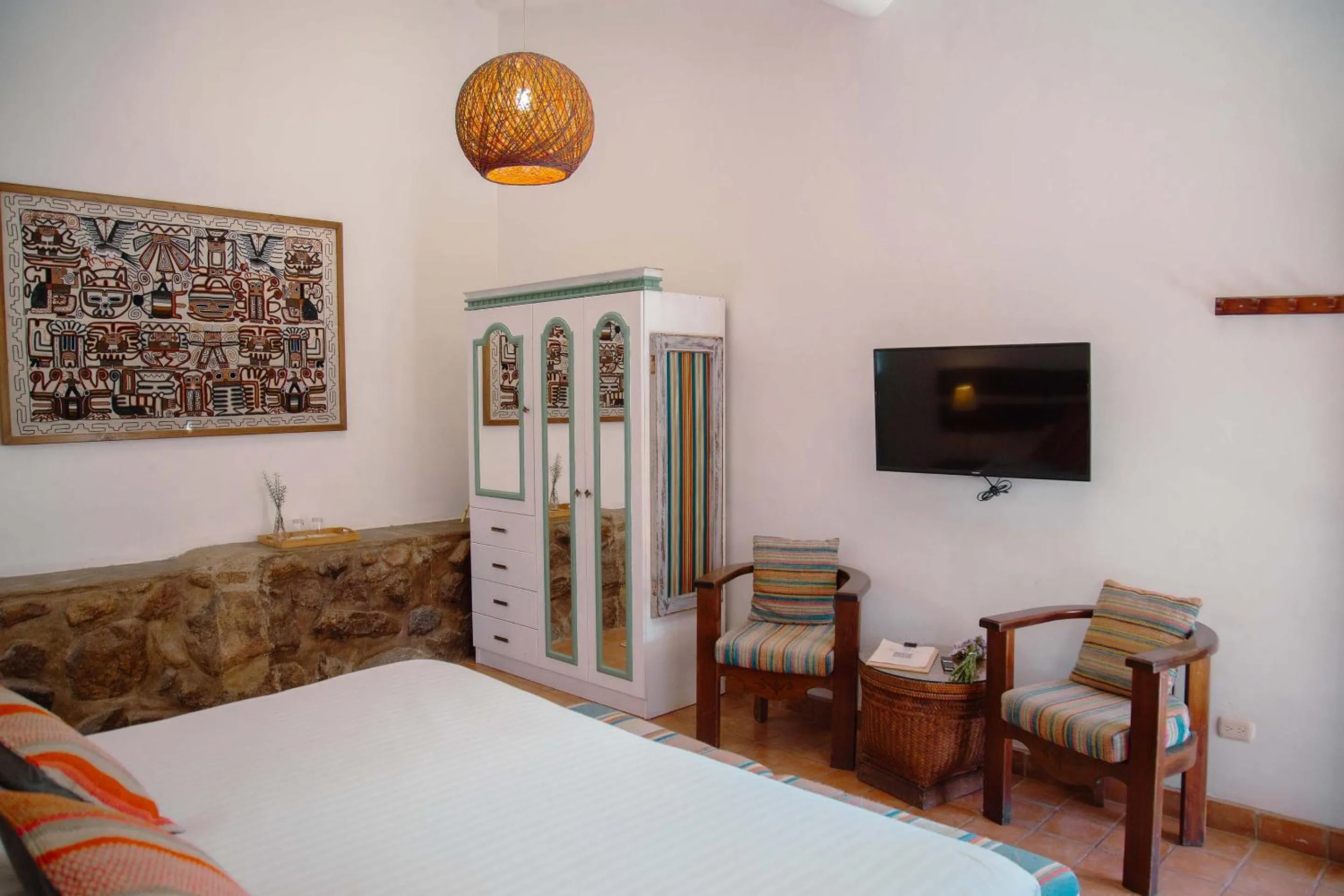 Bedroom, Bed in Andean Wings Valley