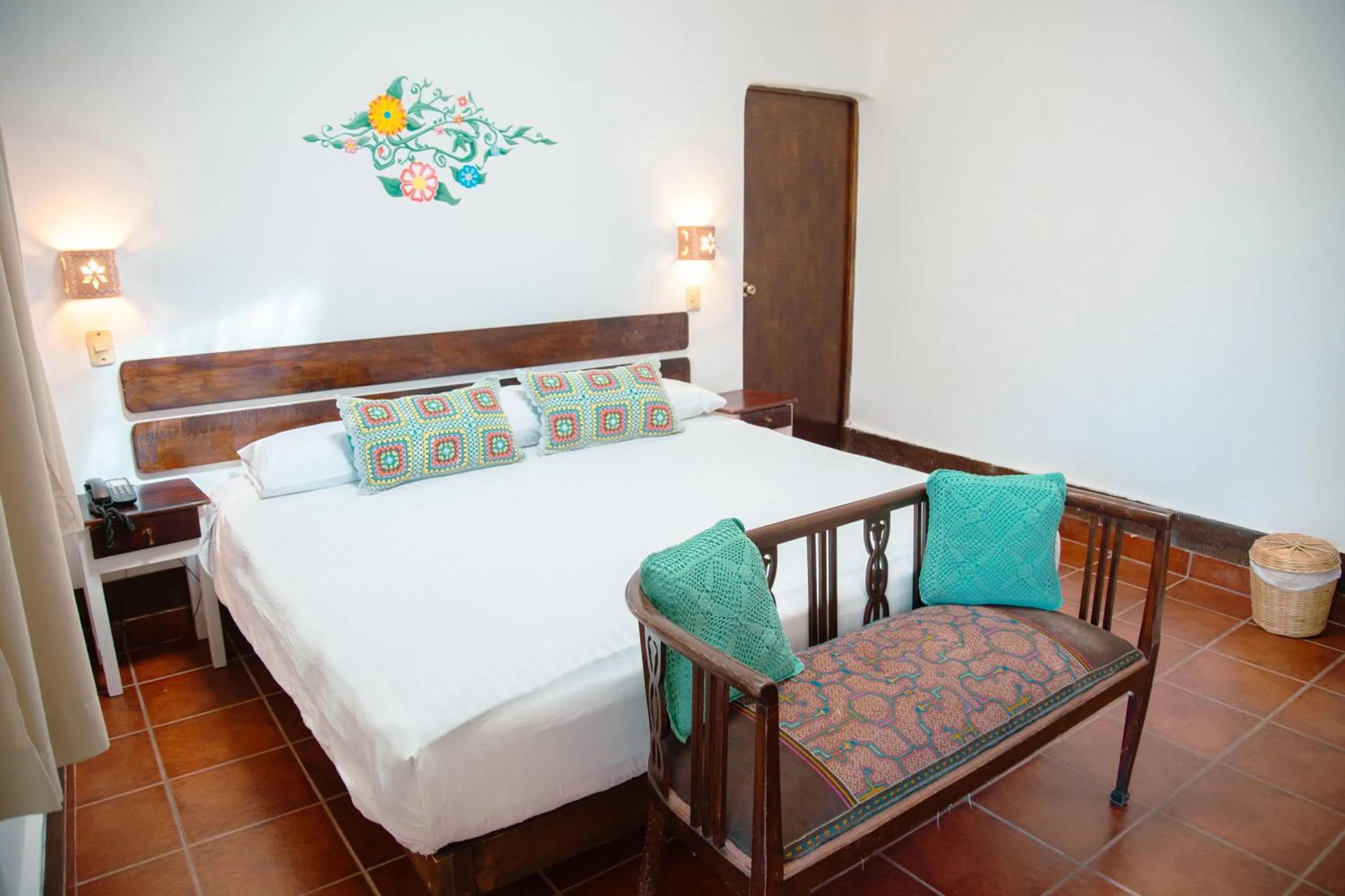 Bedroom, Bed in Andean Wings Valley