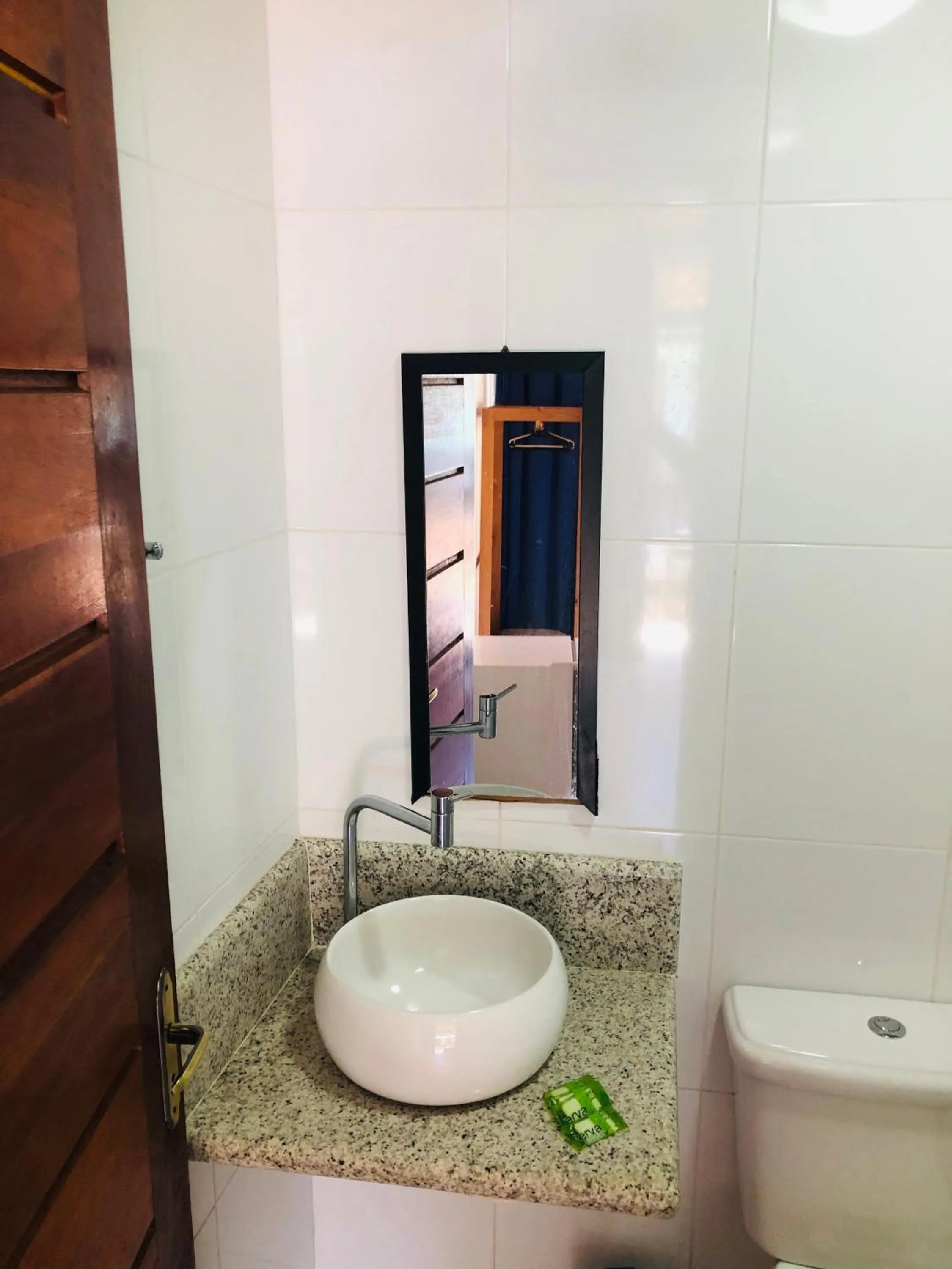 Bathroom in Porto do Sol Suítes
