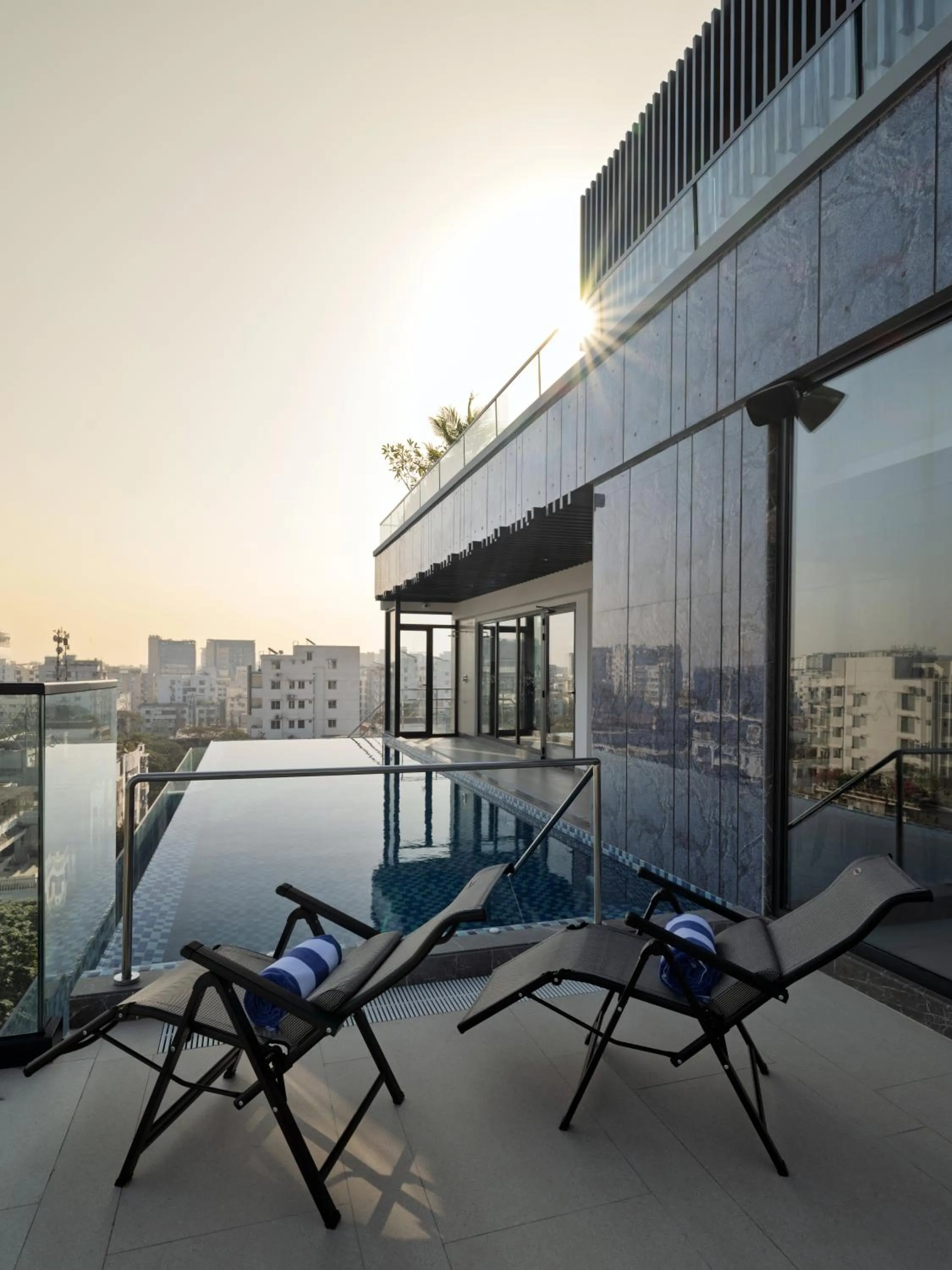 Balcony/Terrace in W Residence Living