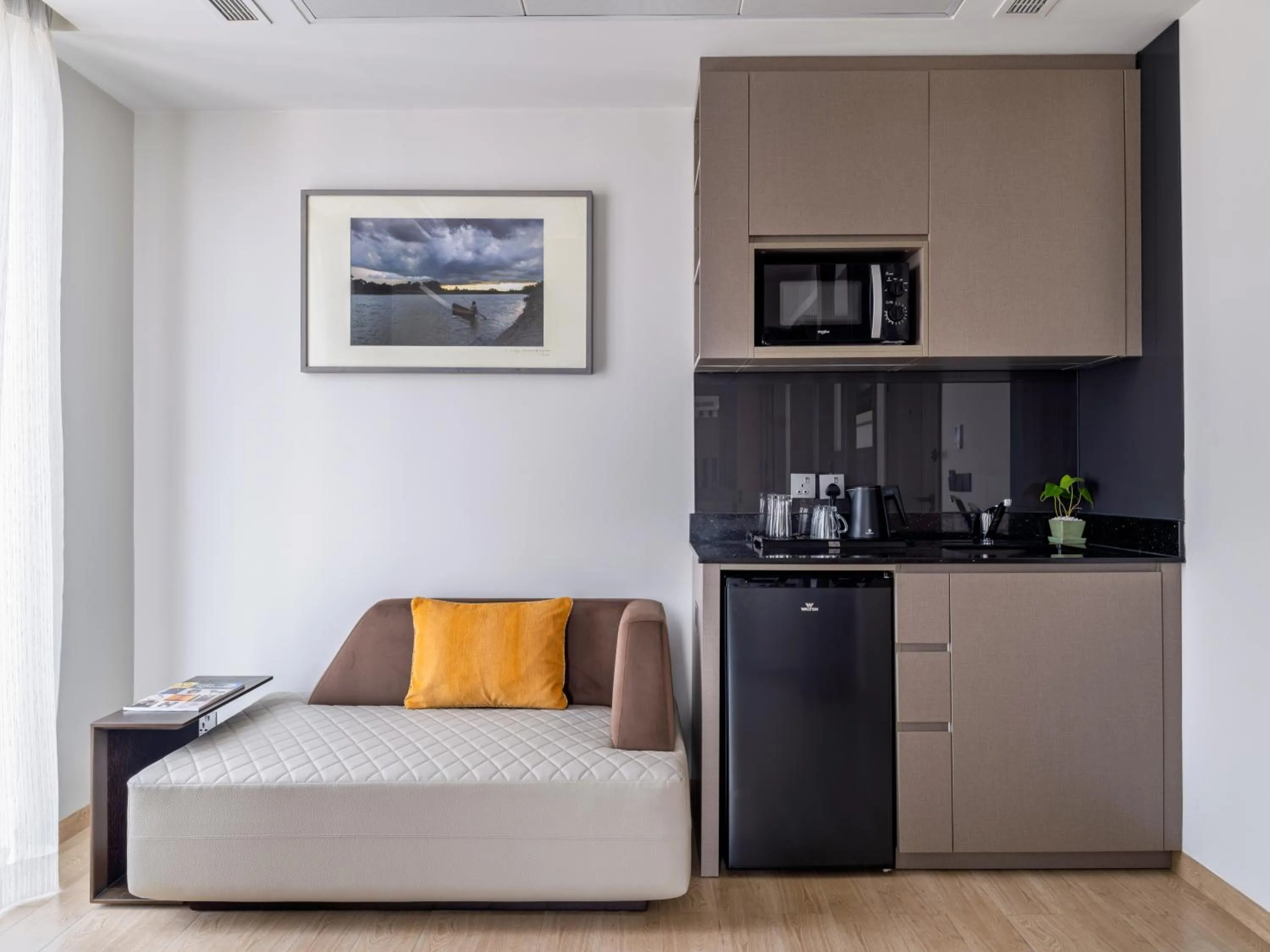 Coffee/tea facilities in W Residence Living