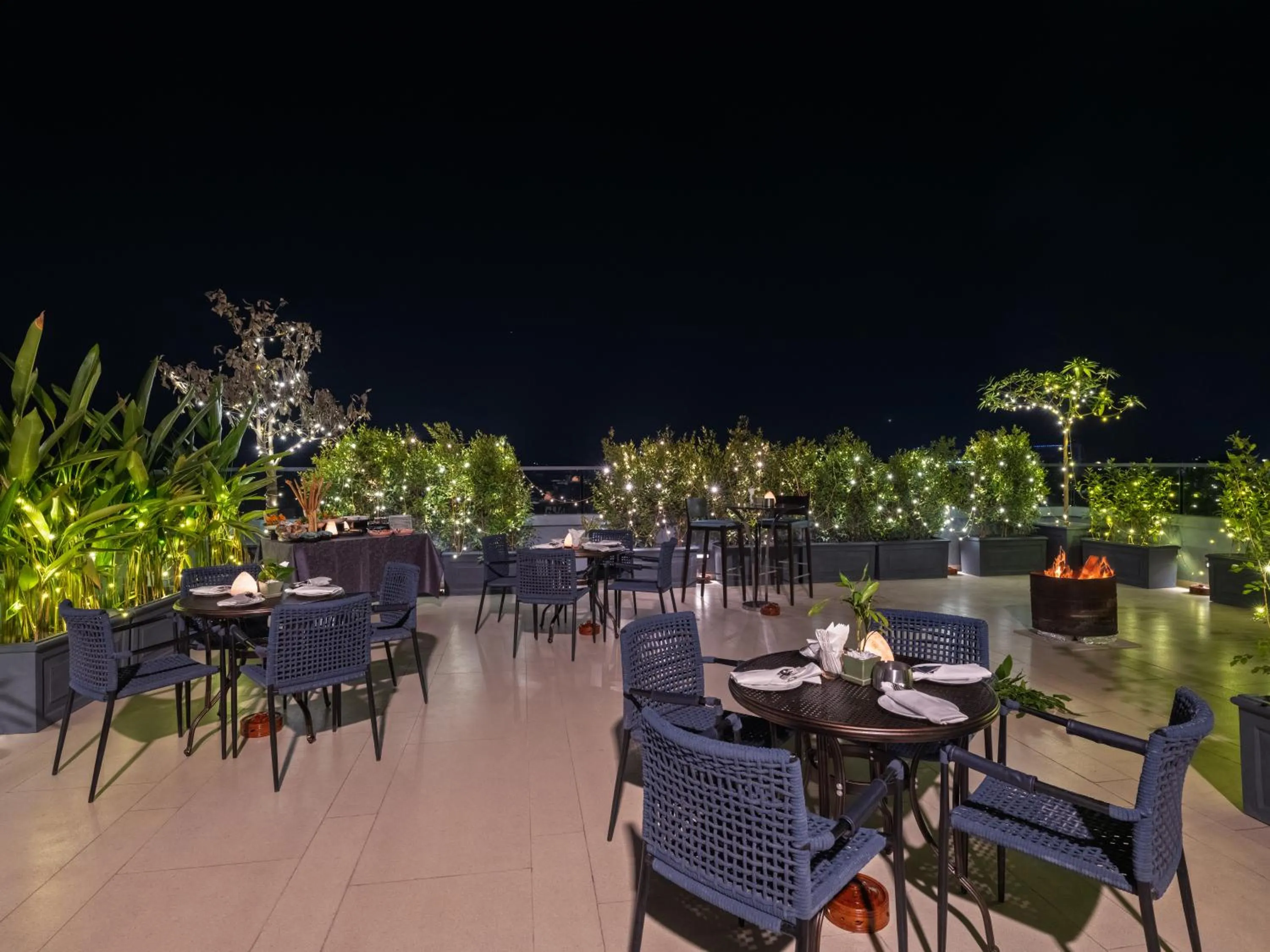 BBQ facilities in W Residence Living