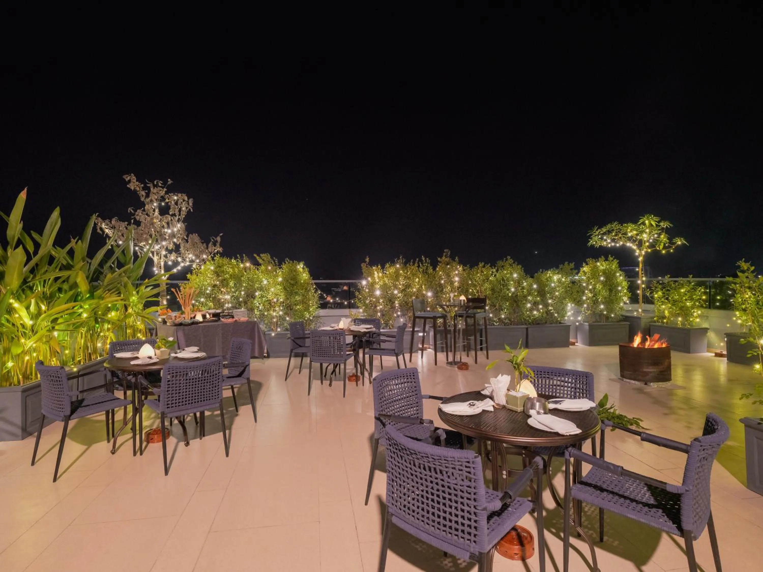 Balcony/Terrace in W Residence Living