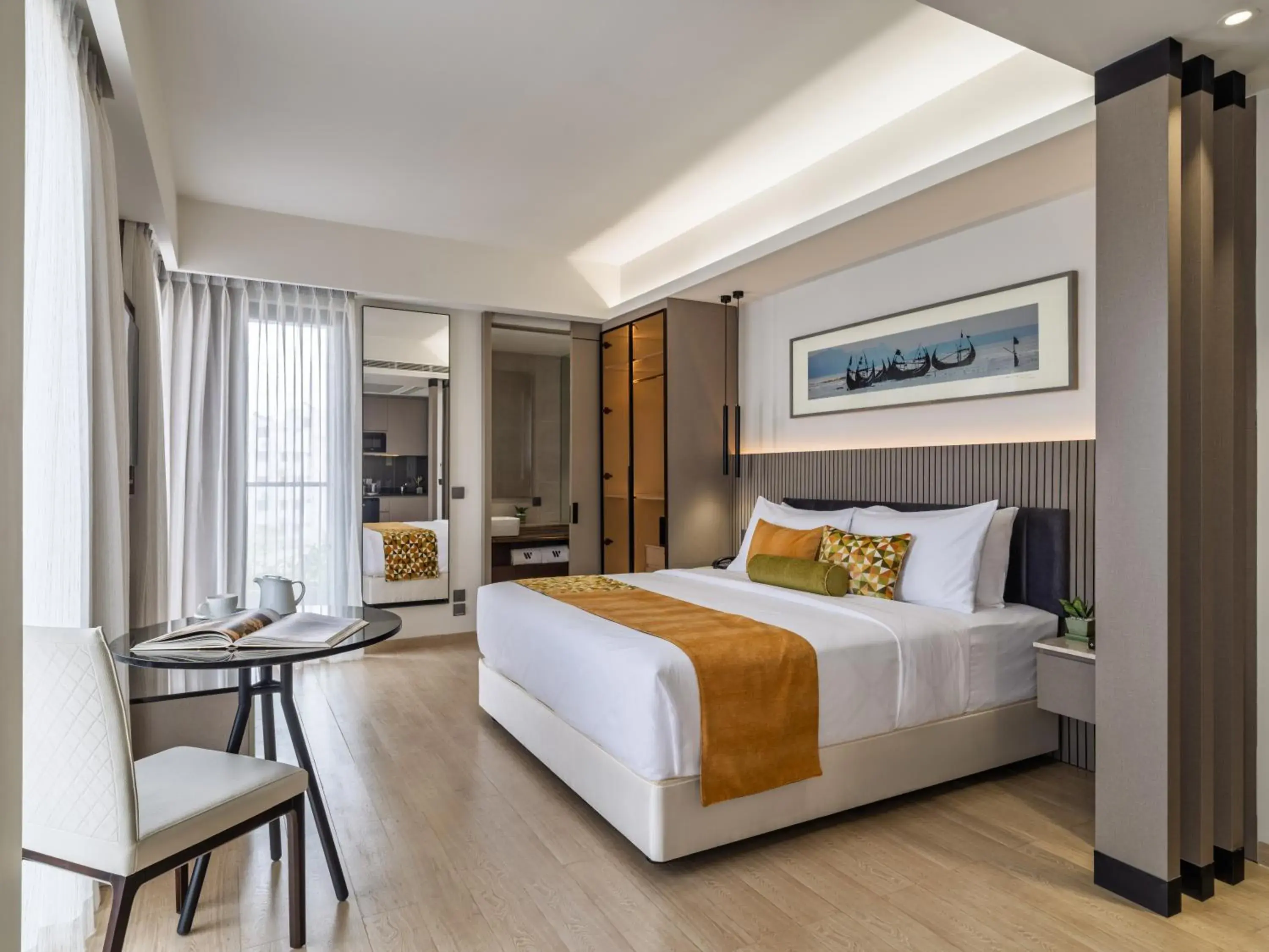 Superior King Room - single occupancy in W Residence Living Superior King Room - single occupancy in W Residence Living