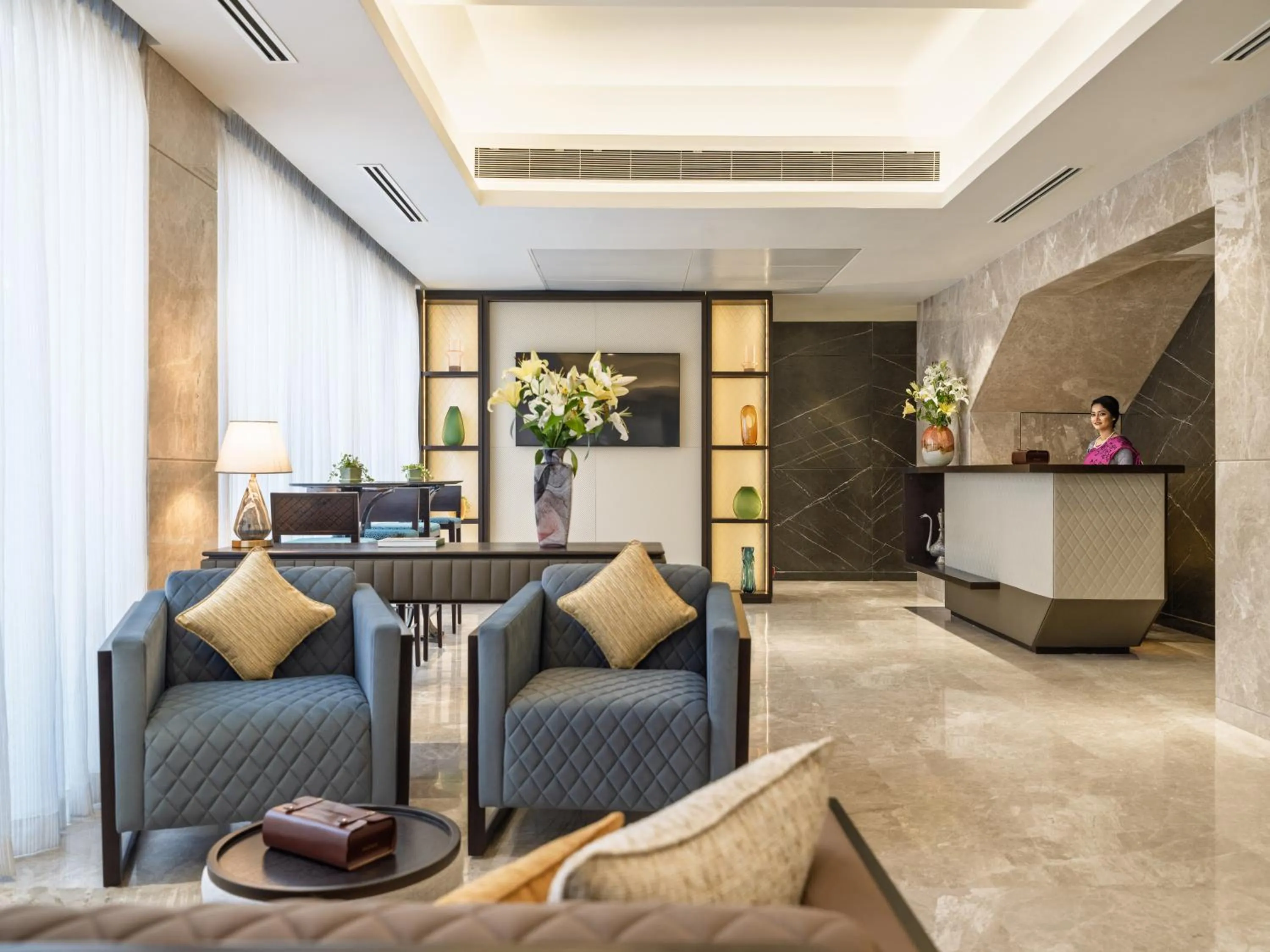 Lobby or reception in W Residence Living