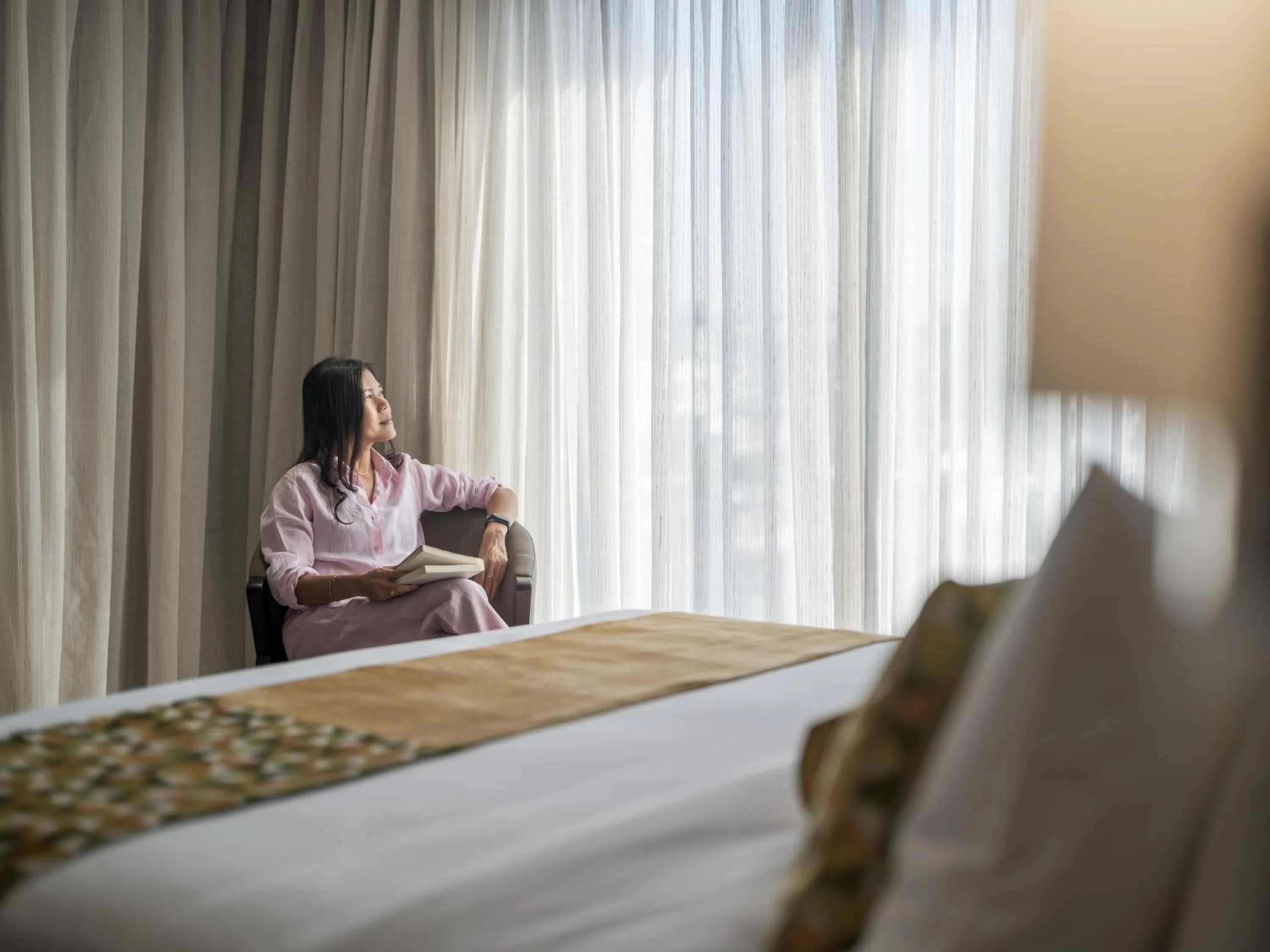 Bed in W Residence Living