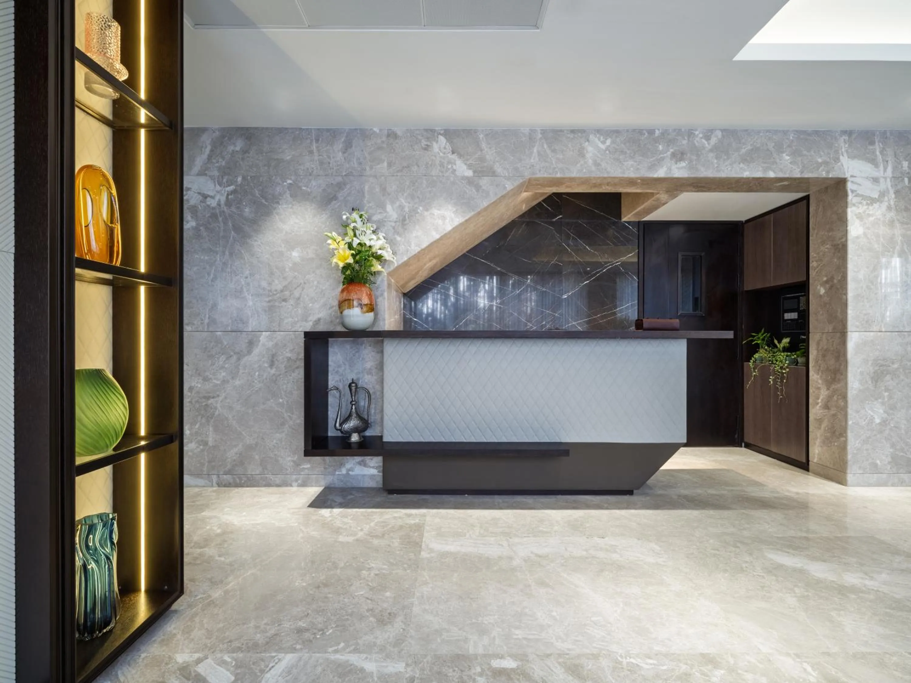 Lobby or reception in W Residence Living