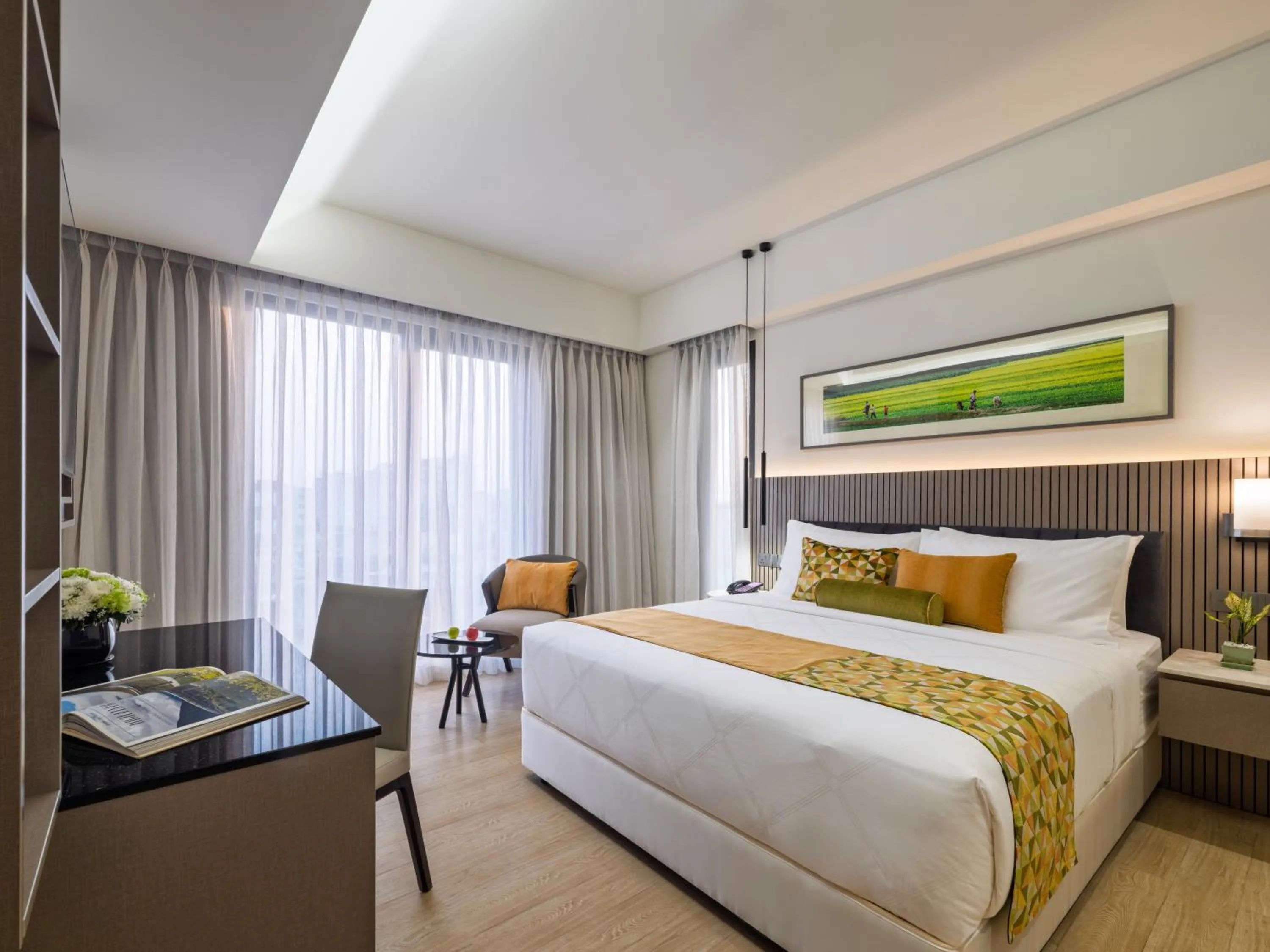 Bedroom, Bed in W Residence Living