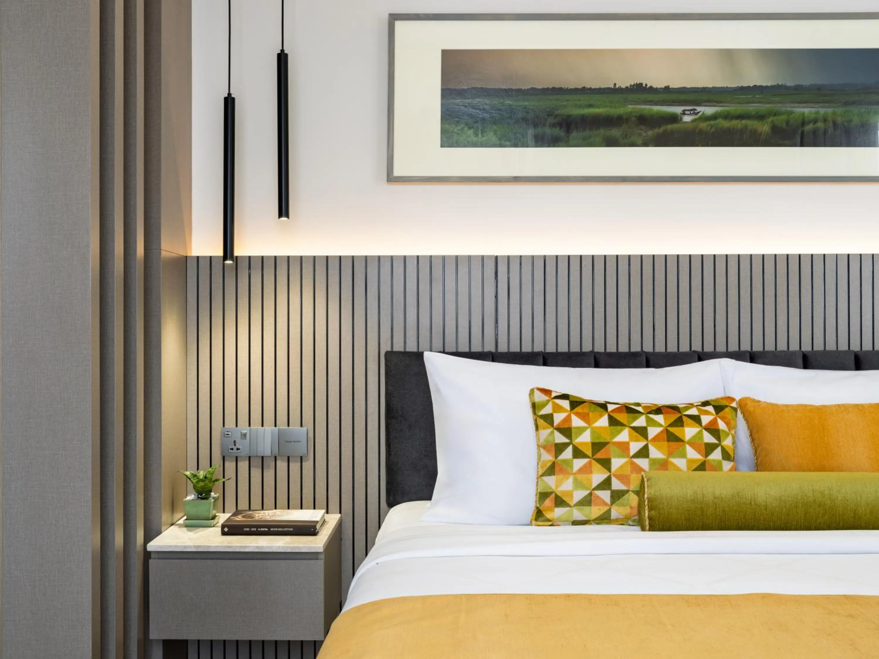 Bed in W Residence Living