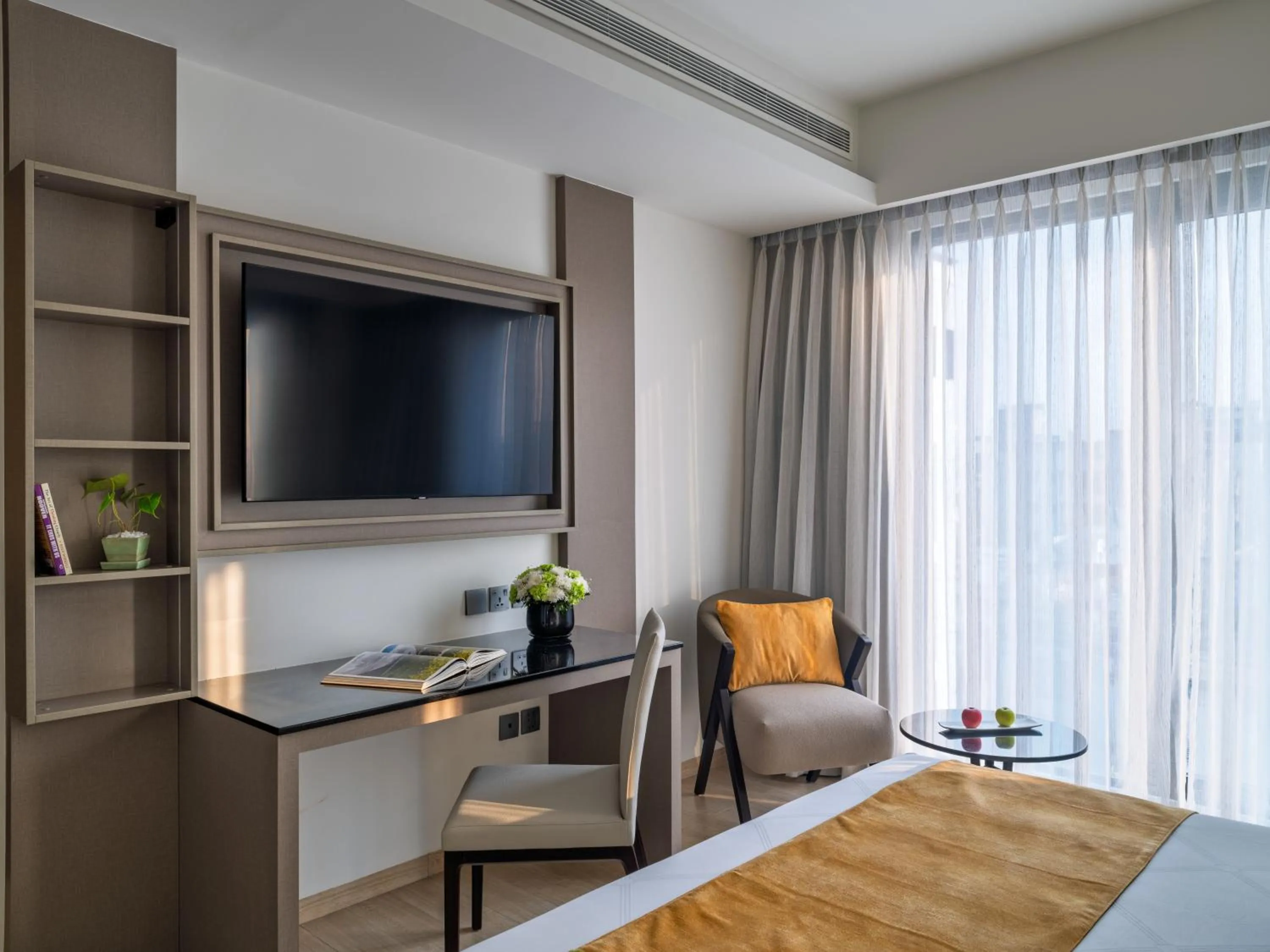 Bed in W Residence Living