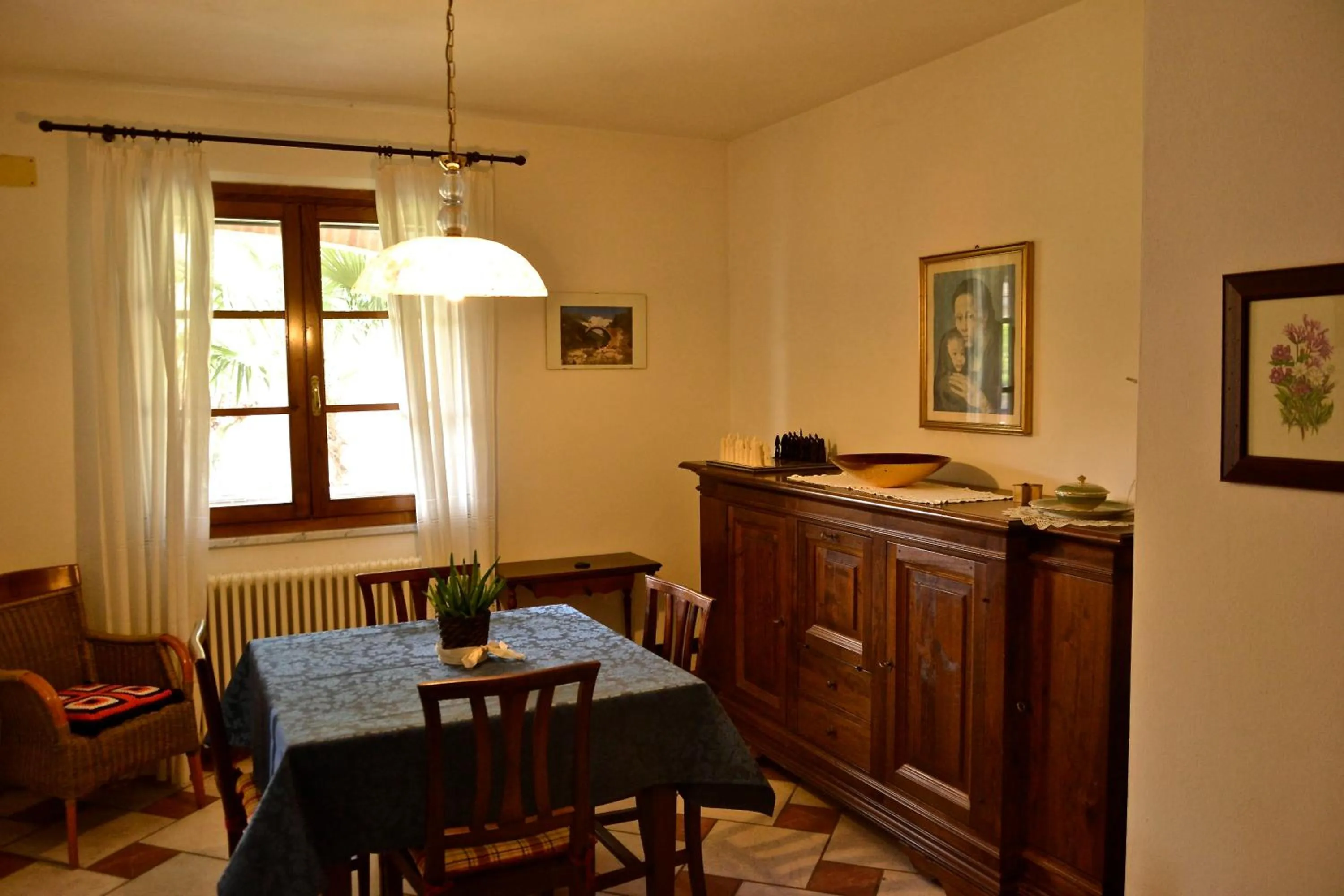 Living room in Albergo Di Murlo