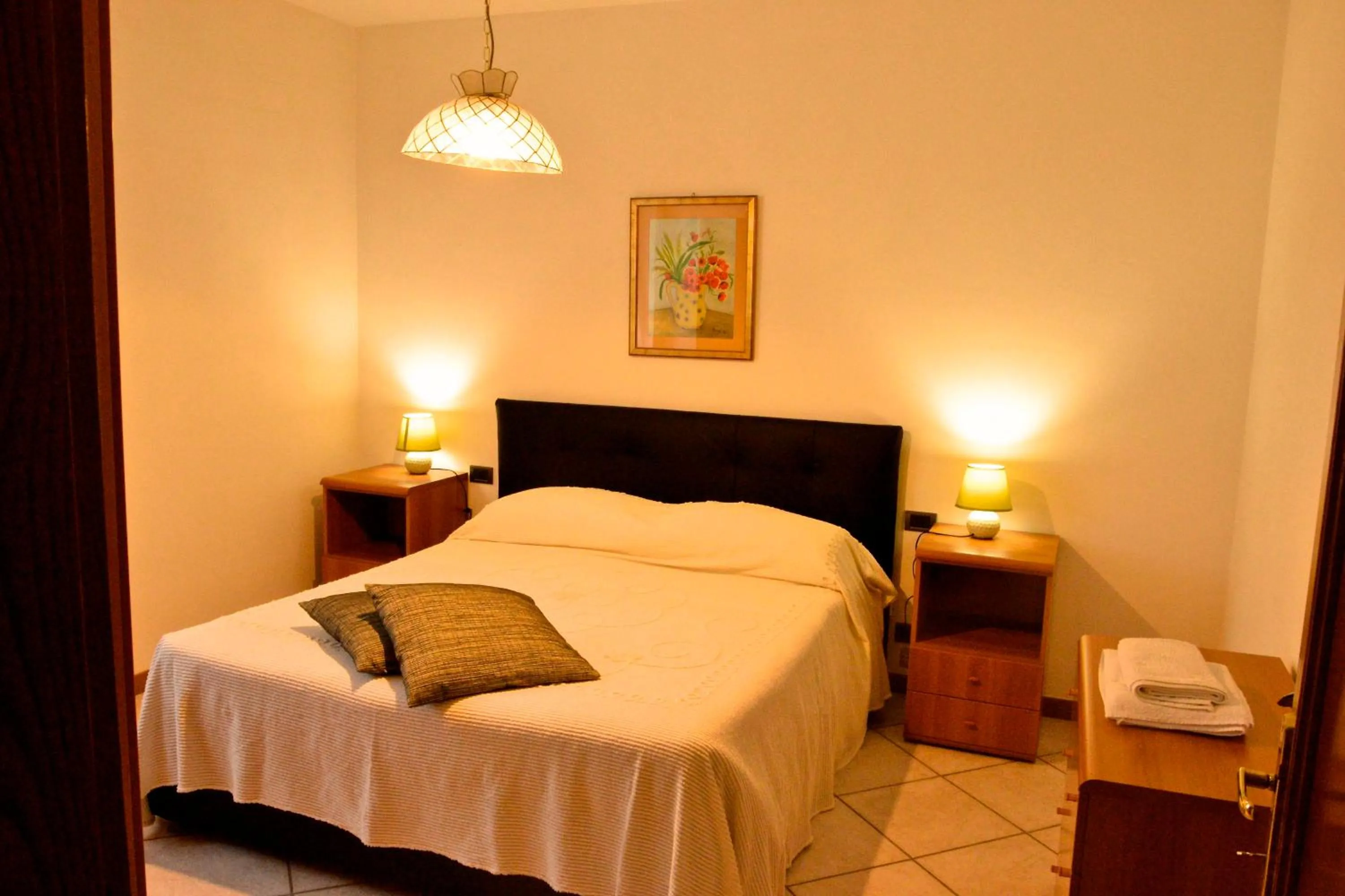 Bed in Albergo Di Murlo