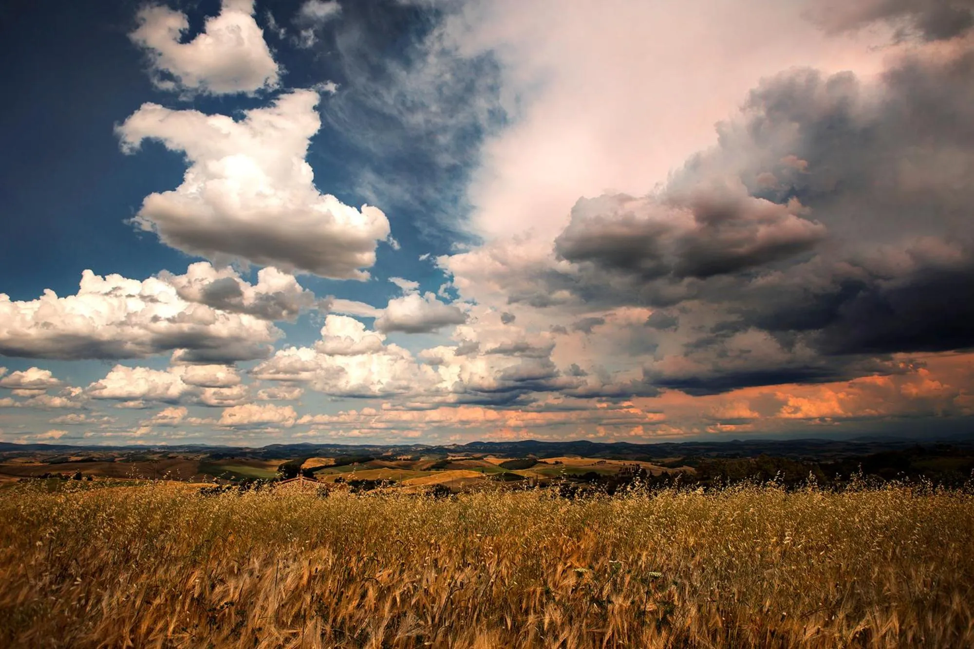Natural landscape in Albergo Di Murlo