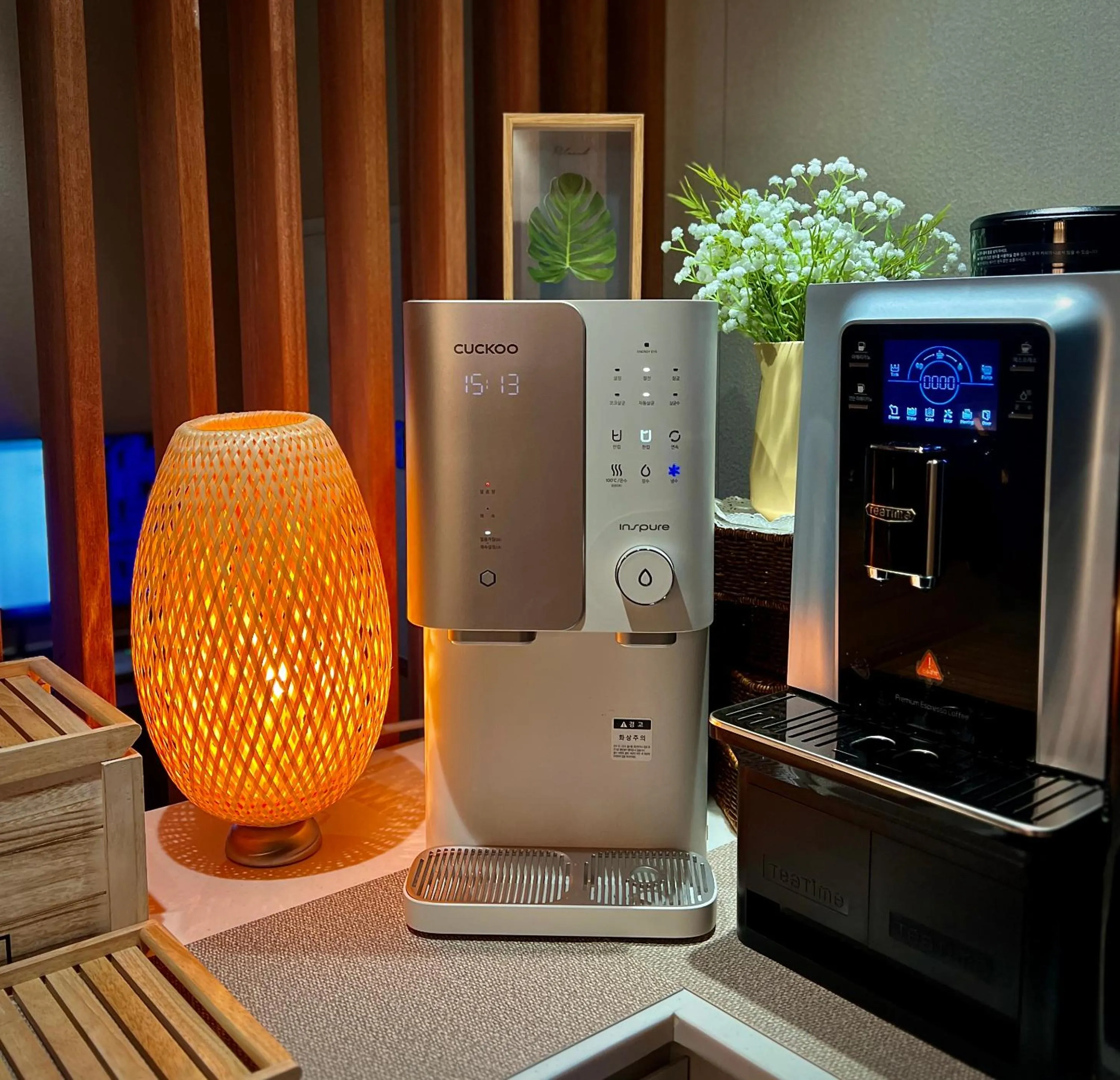 minibar in Casa Incanto