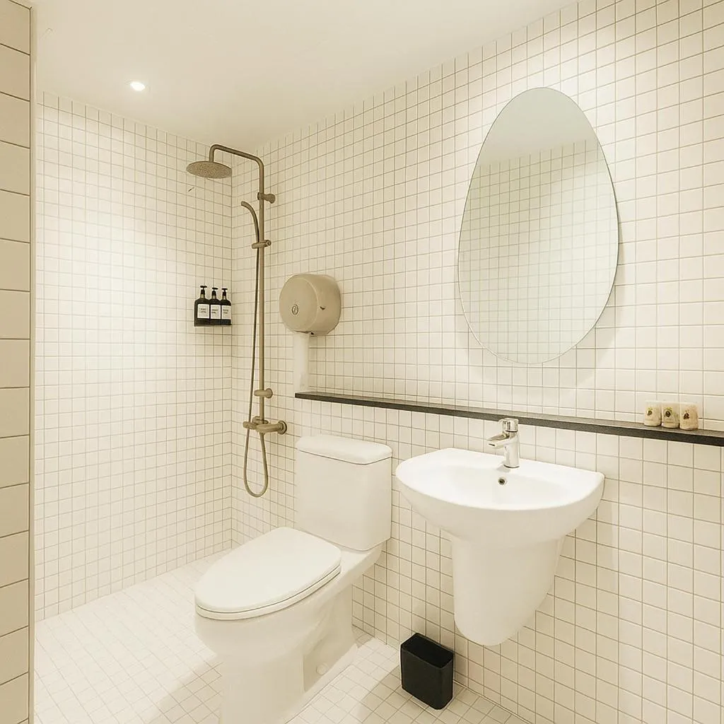 Toilet in Casa Incanto
