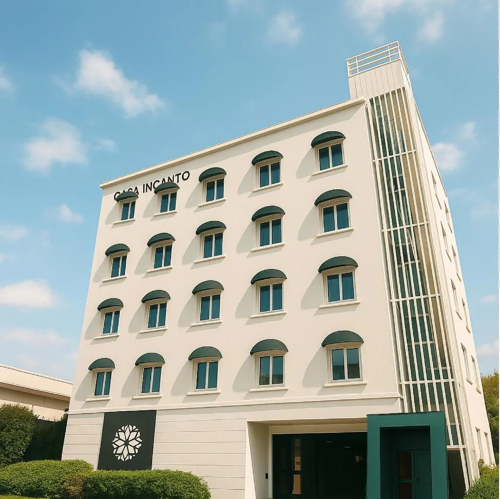 Property building in Casa Incanto