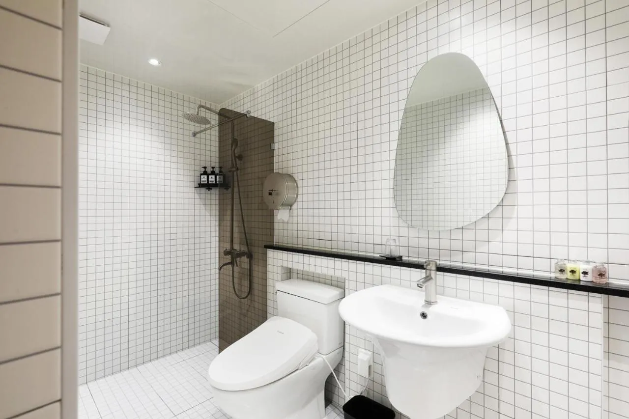 Toilet in Casa Incanto
