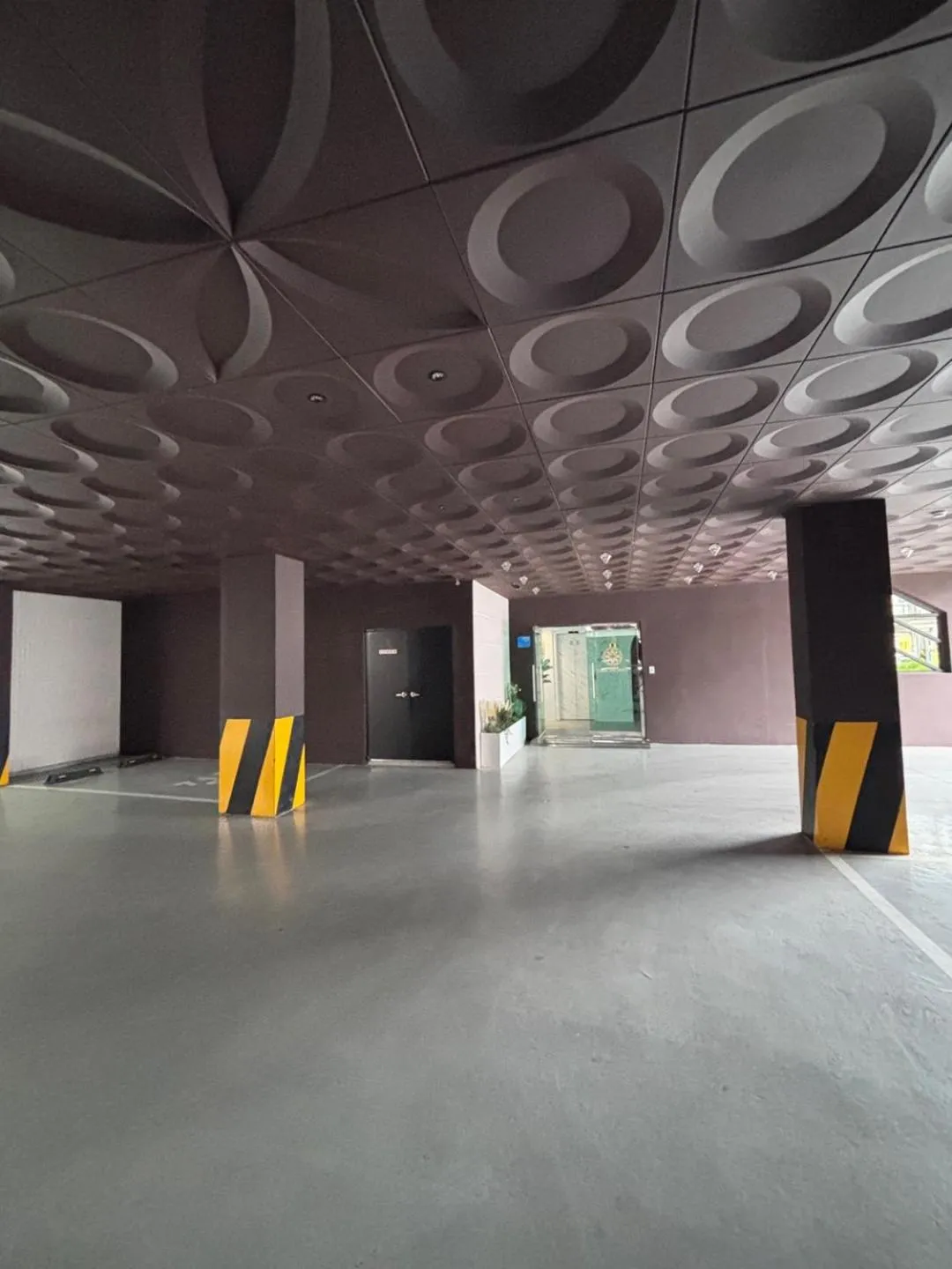 Parking in Casa Incanto