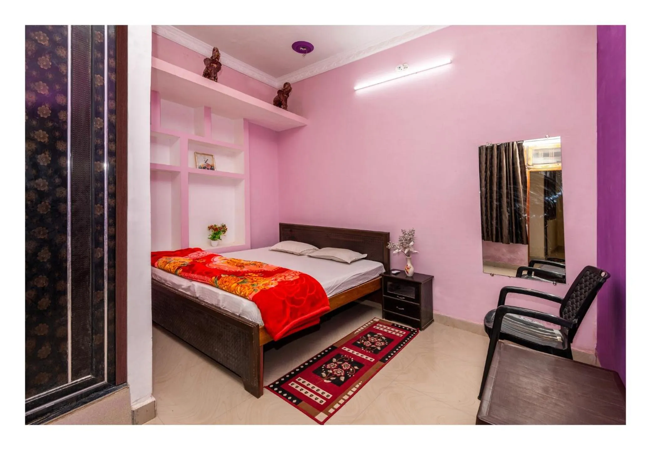 Bed in Shree Ram homestay