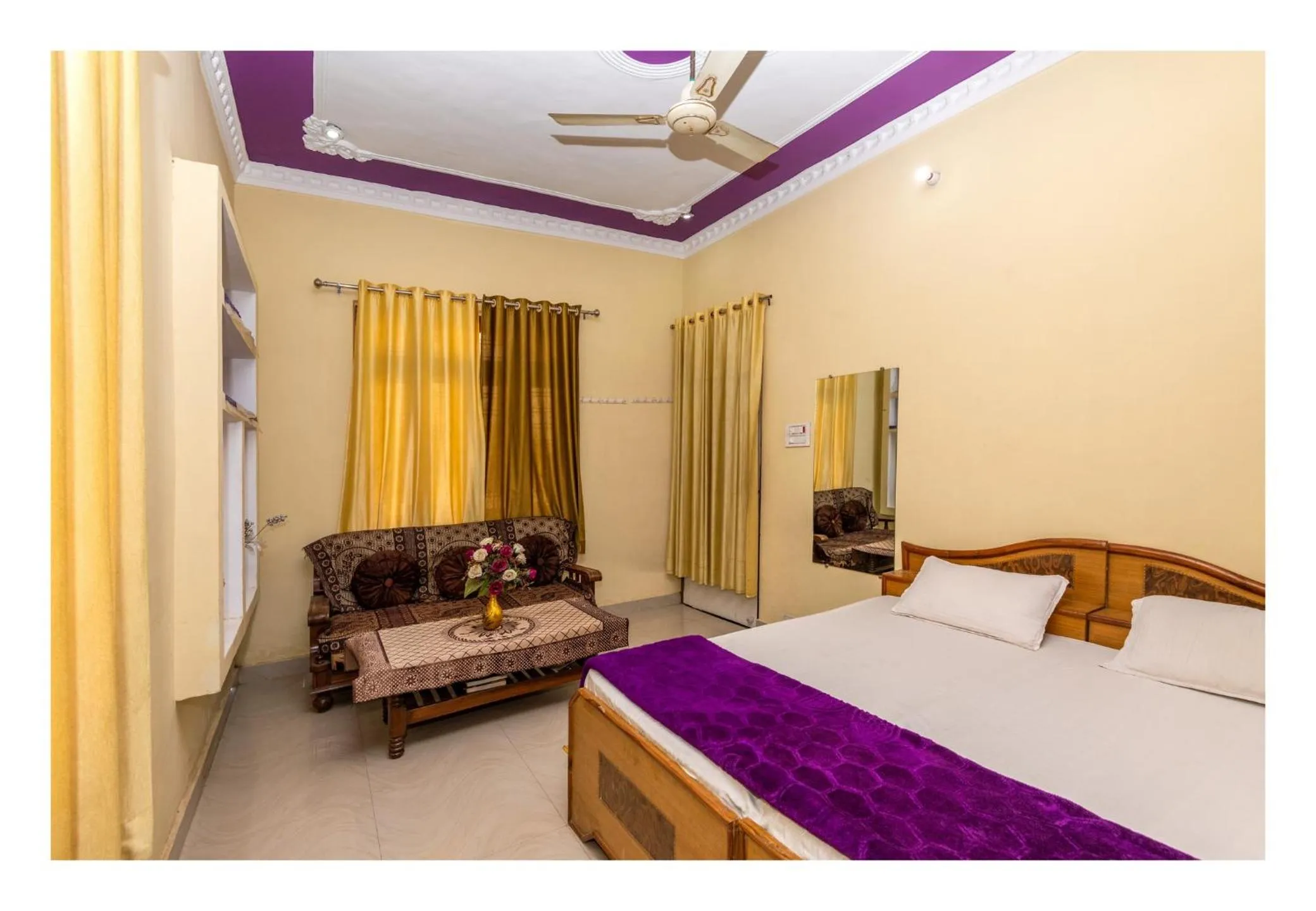 Bed in Shree Ram homestay