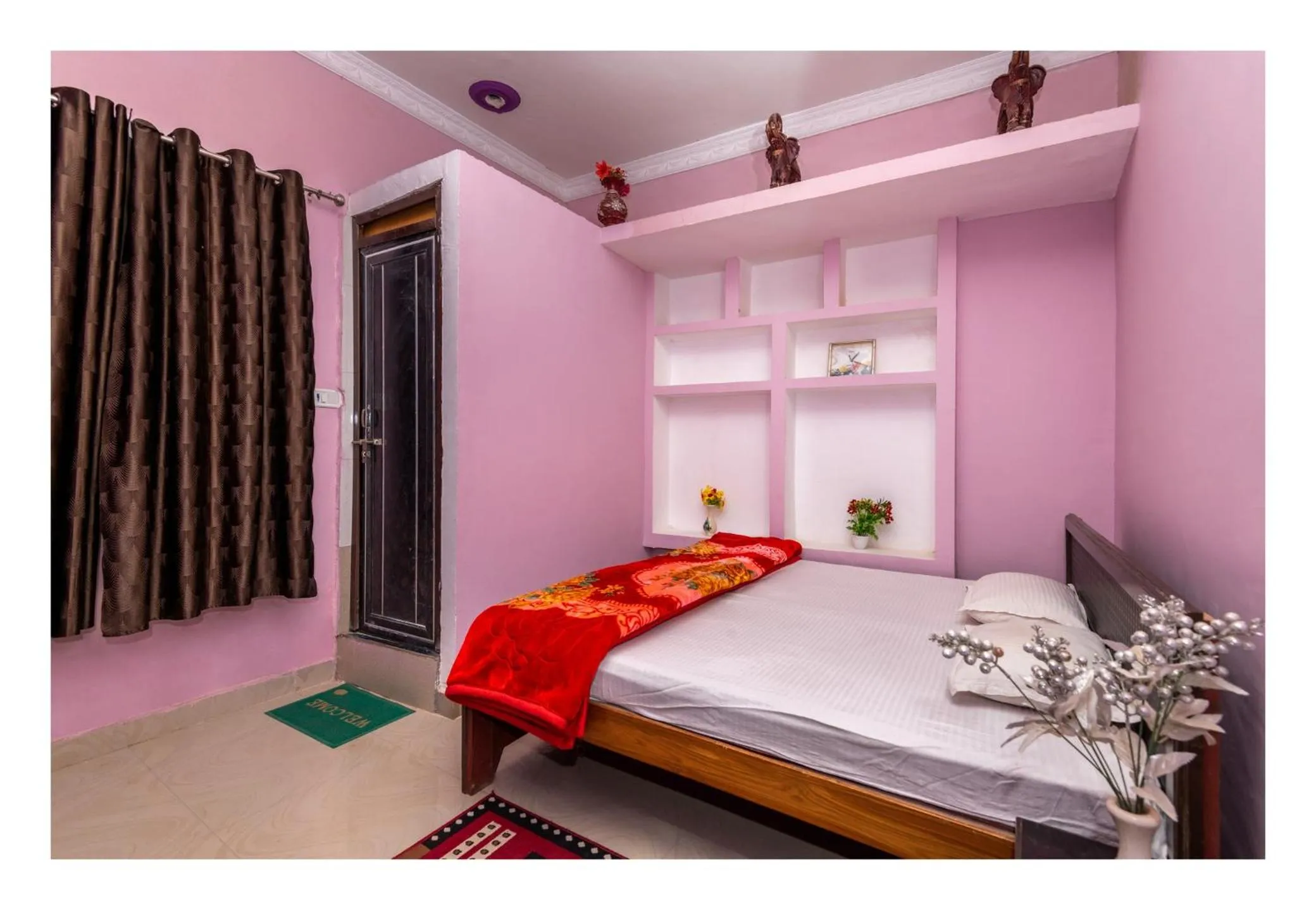 Bed in Shree Ram homestay