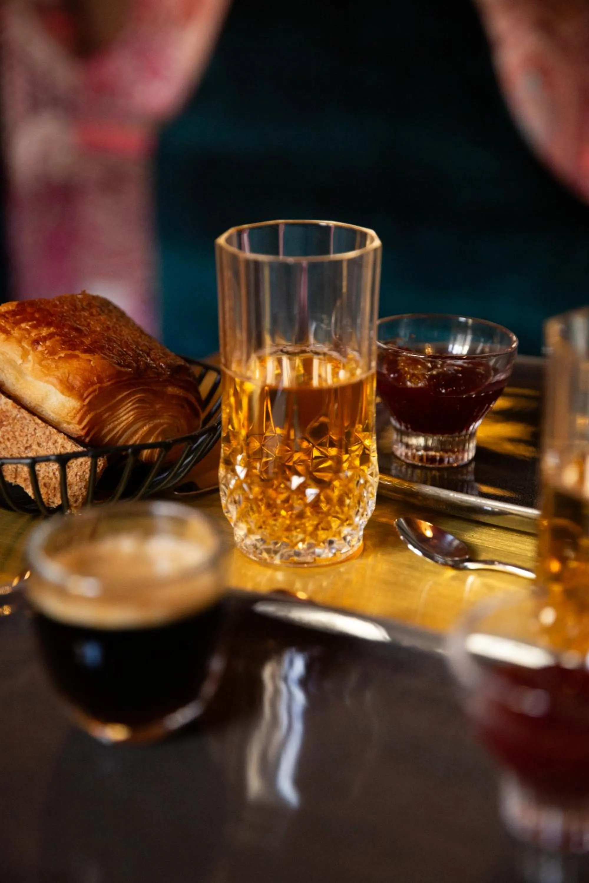 Breakfast in Hôtel La Particulière