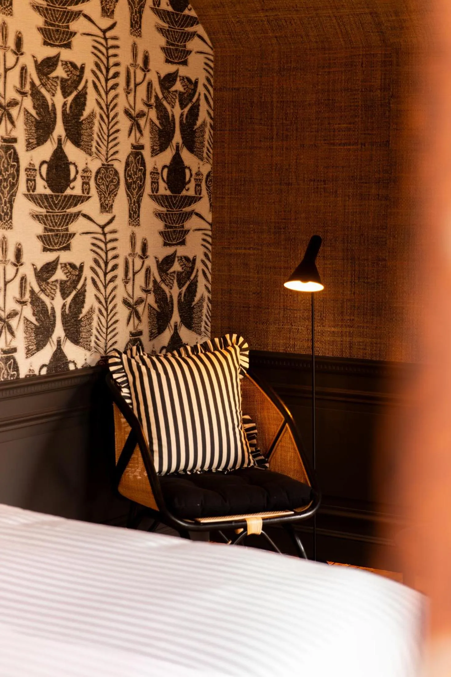 Bed in Hôtel La Particulière