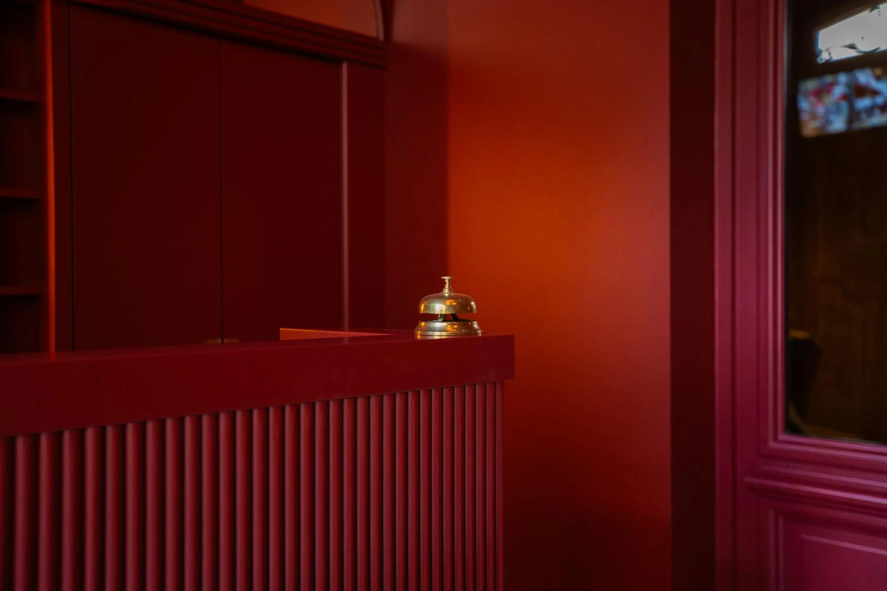 Lobby or reception in Hôtel La Particulière