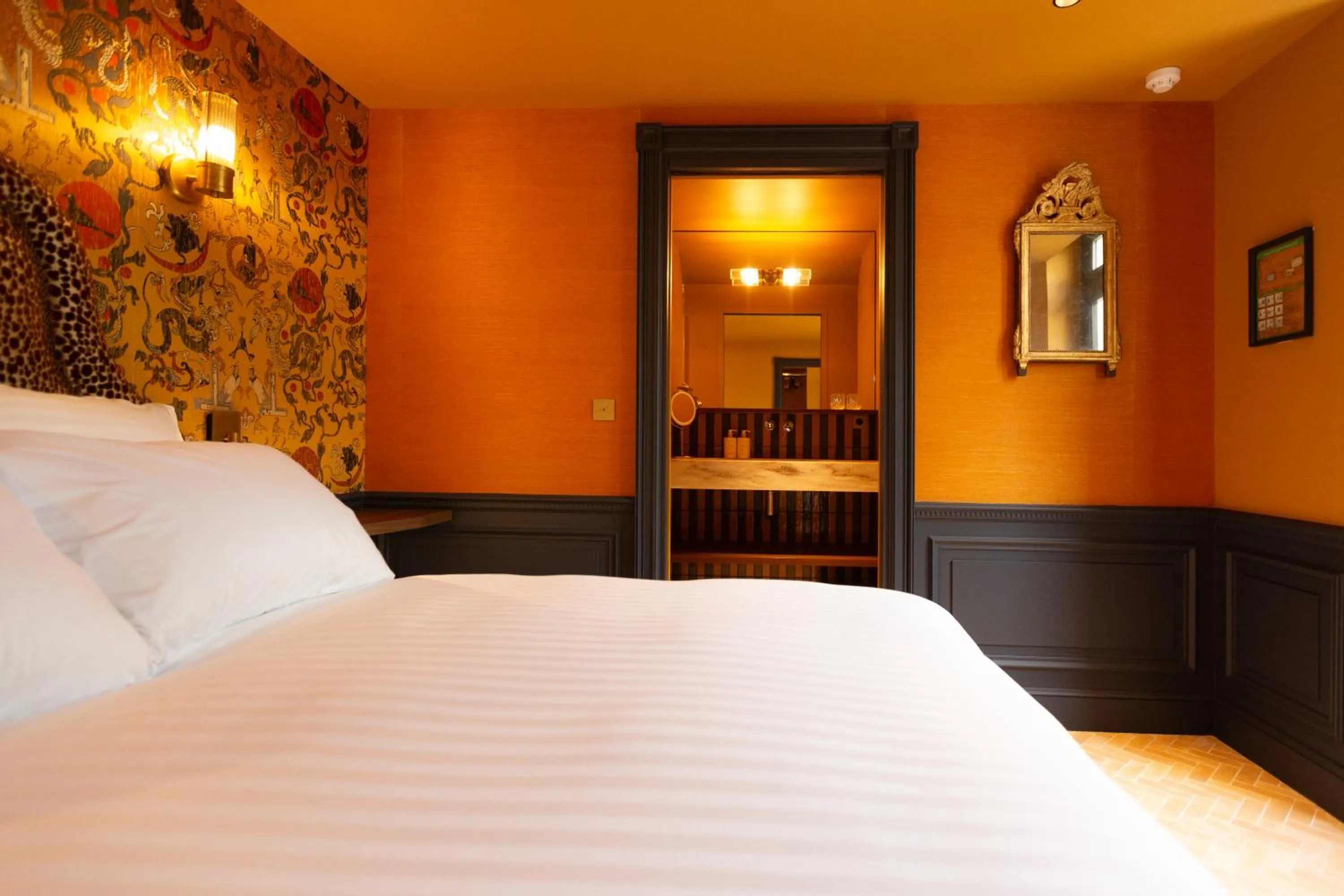 Bed in Hôtel La Particulière