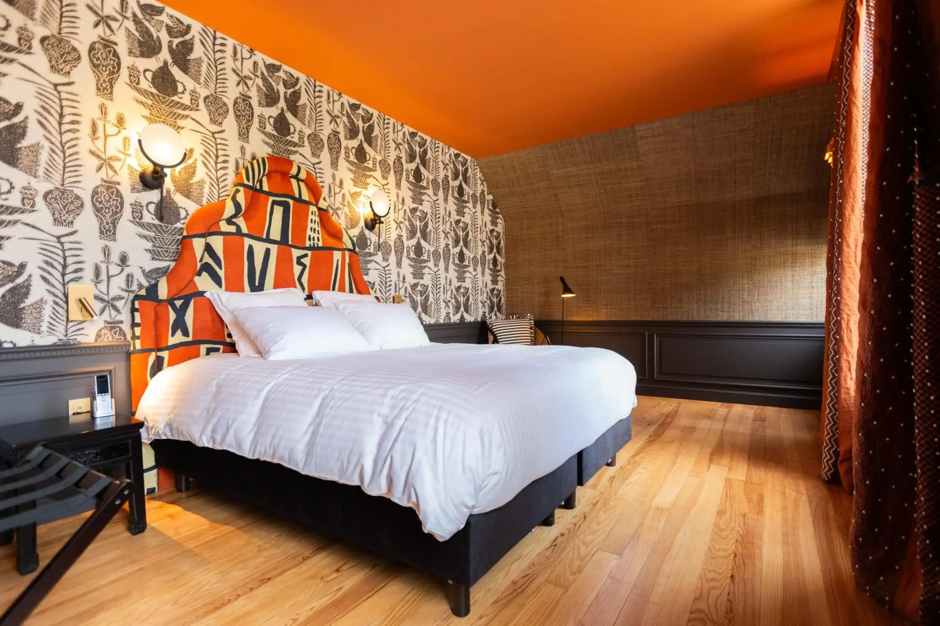 King Room in Hôtel La Particulière King Room in Hôtel La Particulière