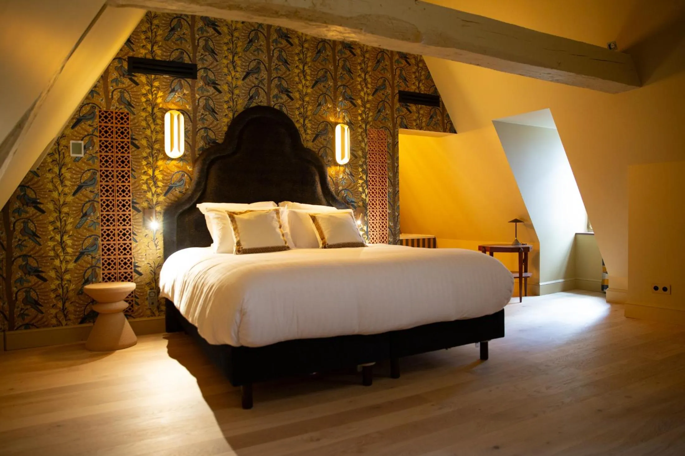 Bed in Hôtel La Particulière