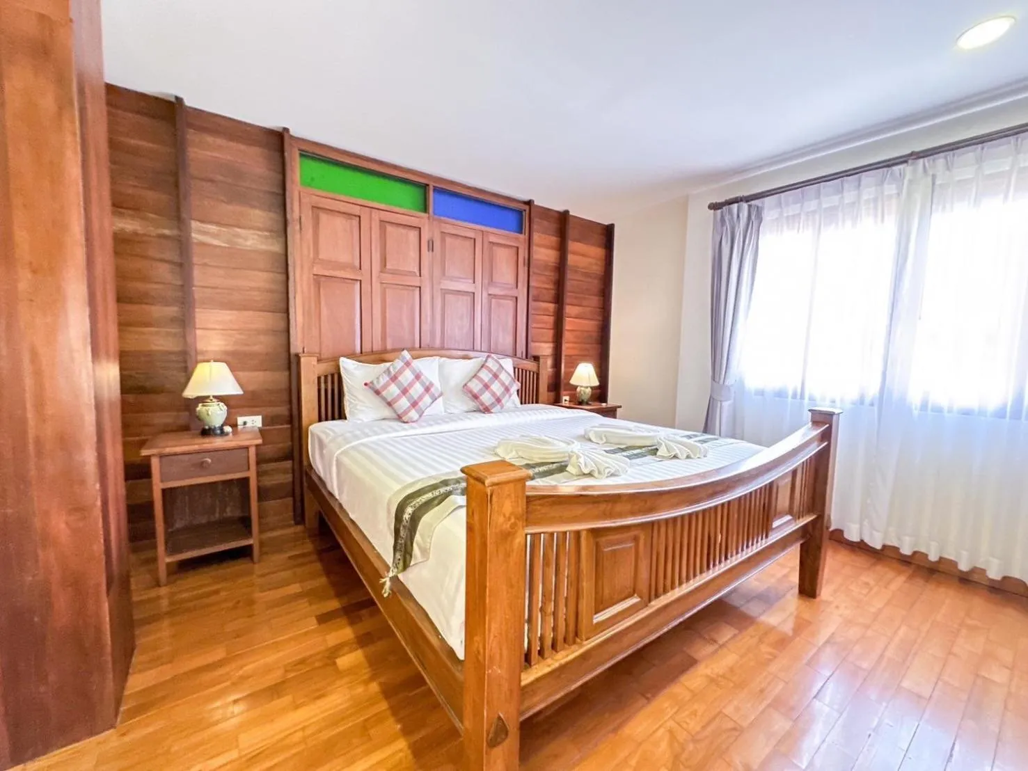 Bed in Rustic River Boutique