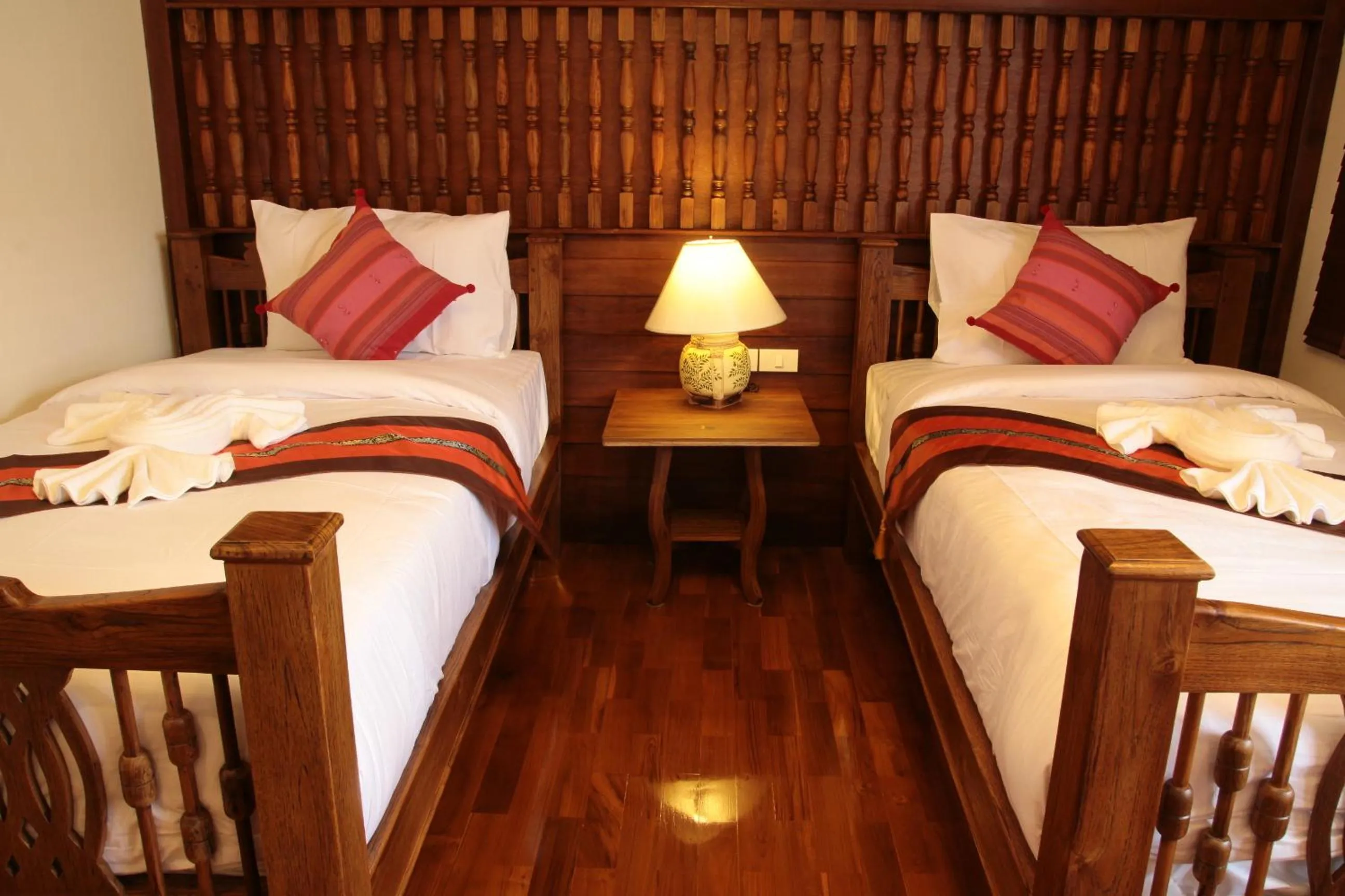 Photo of the whole room, Bed in Rustic River Boutique