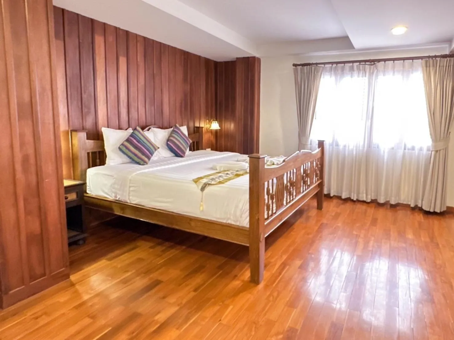 Bed in Rustic River Boutique