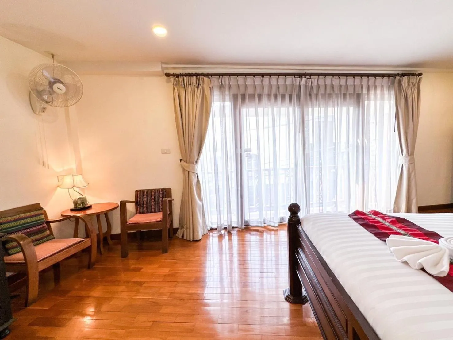 Bed in Rustic River Boutique