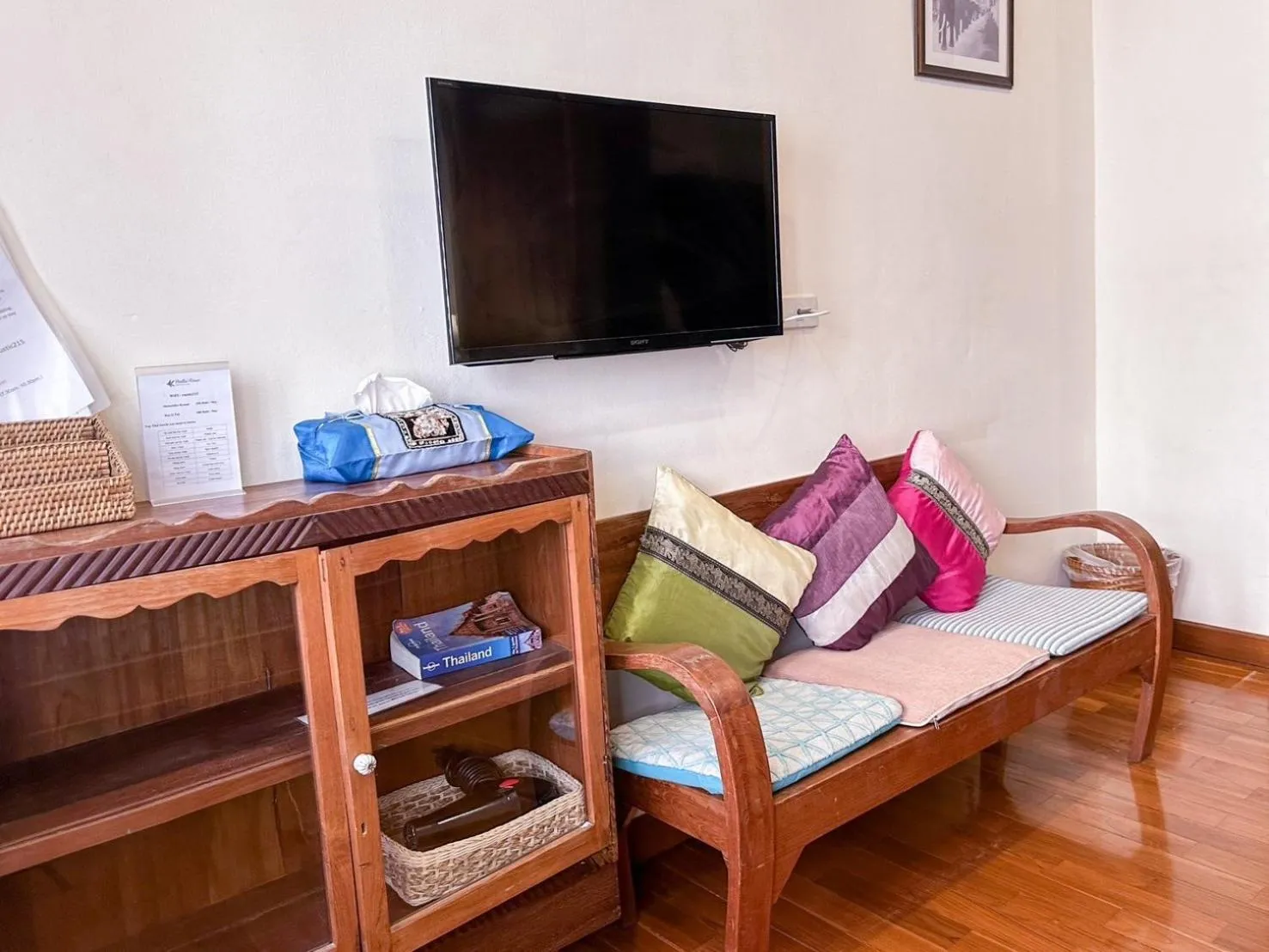 Bed in Rustic River Boutique