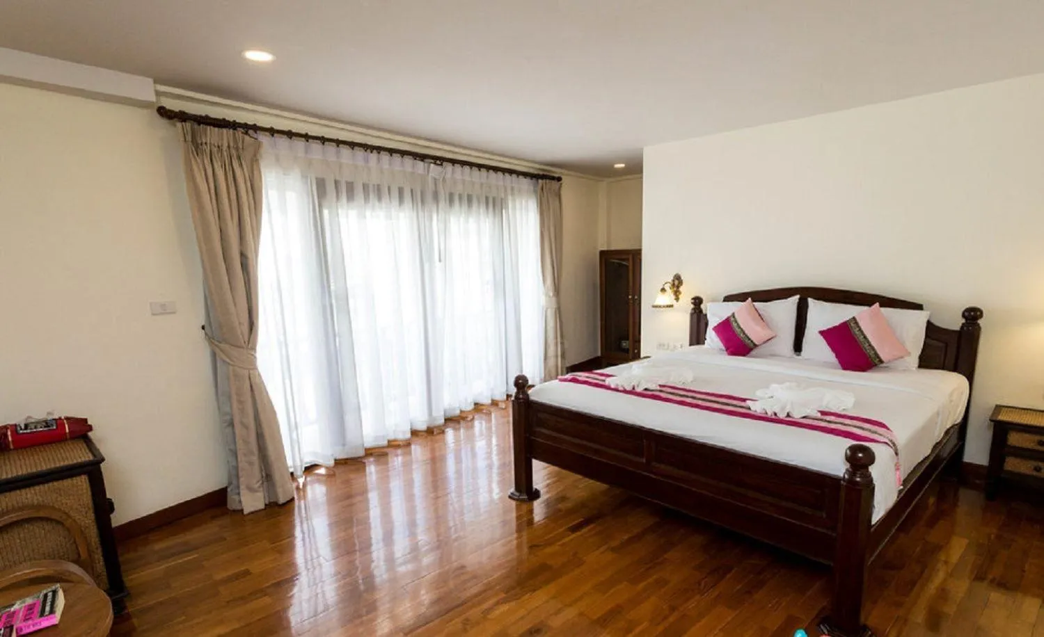 Bed in Rustic River Boutique