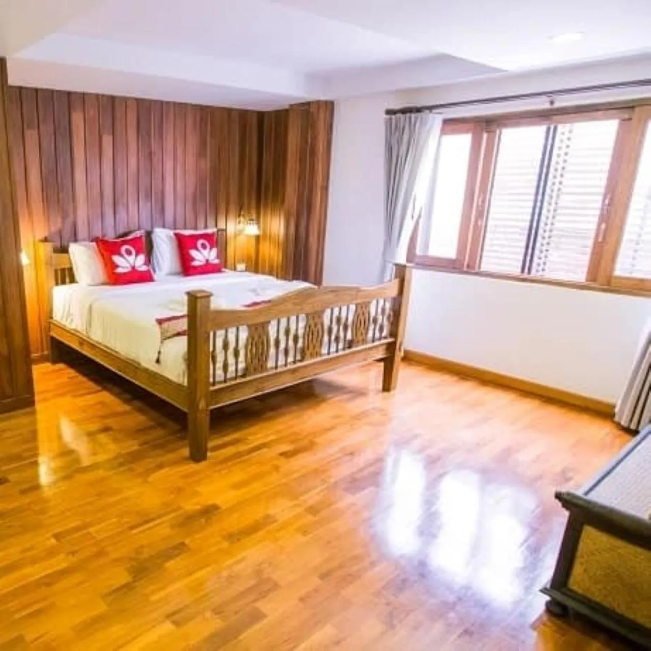 Bed in Rustic River Boutique