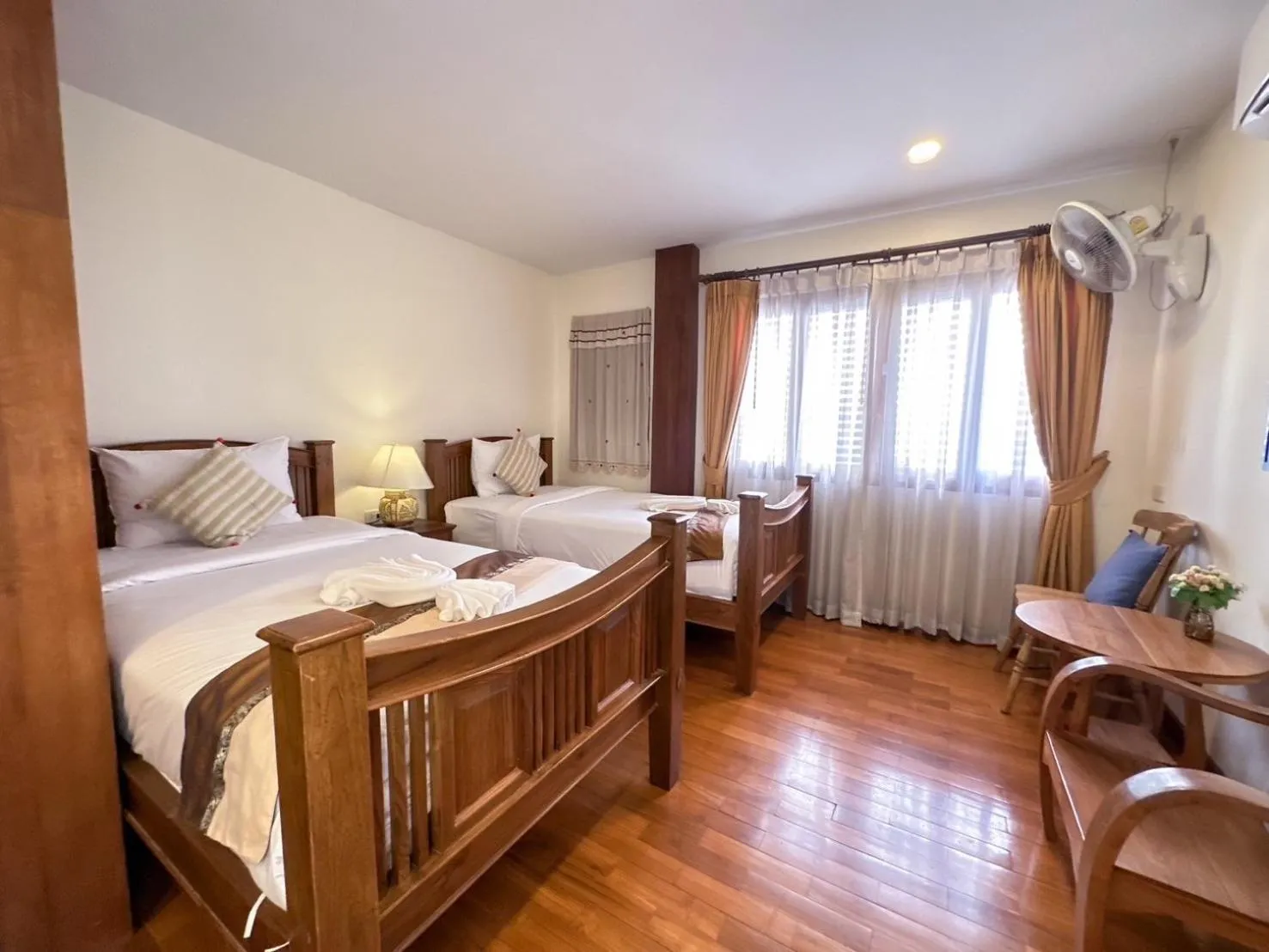 Bed in Rustic River Boutique